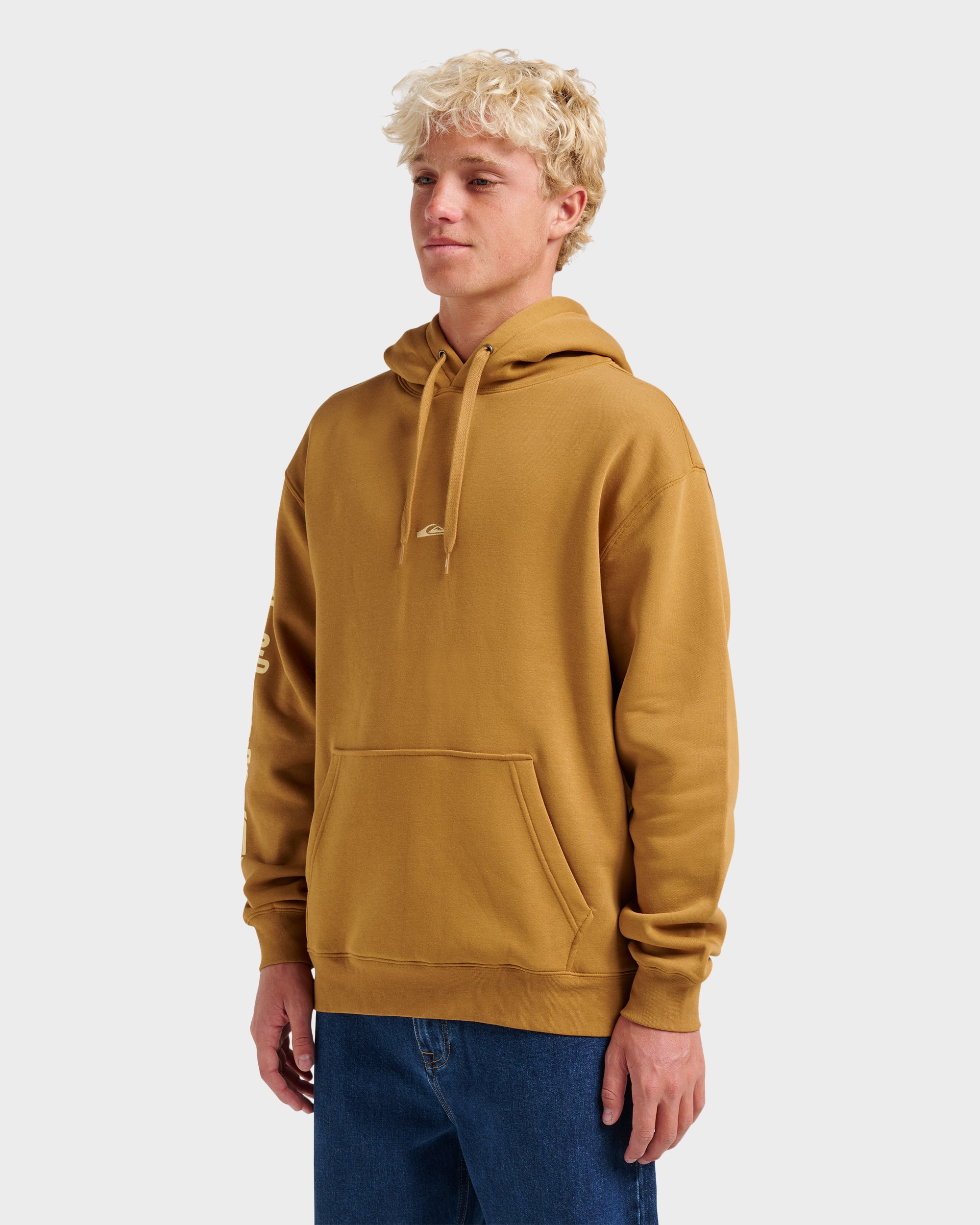 Passage Logo Hoodie - Wood Thrush - Image 4