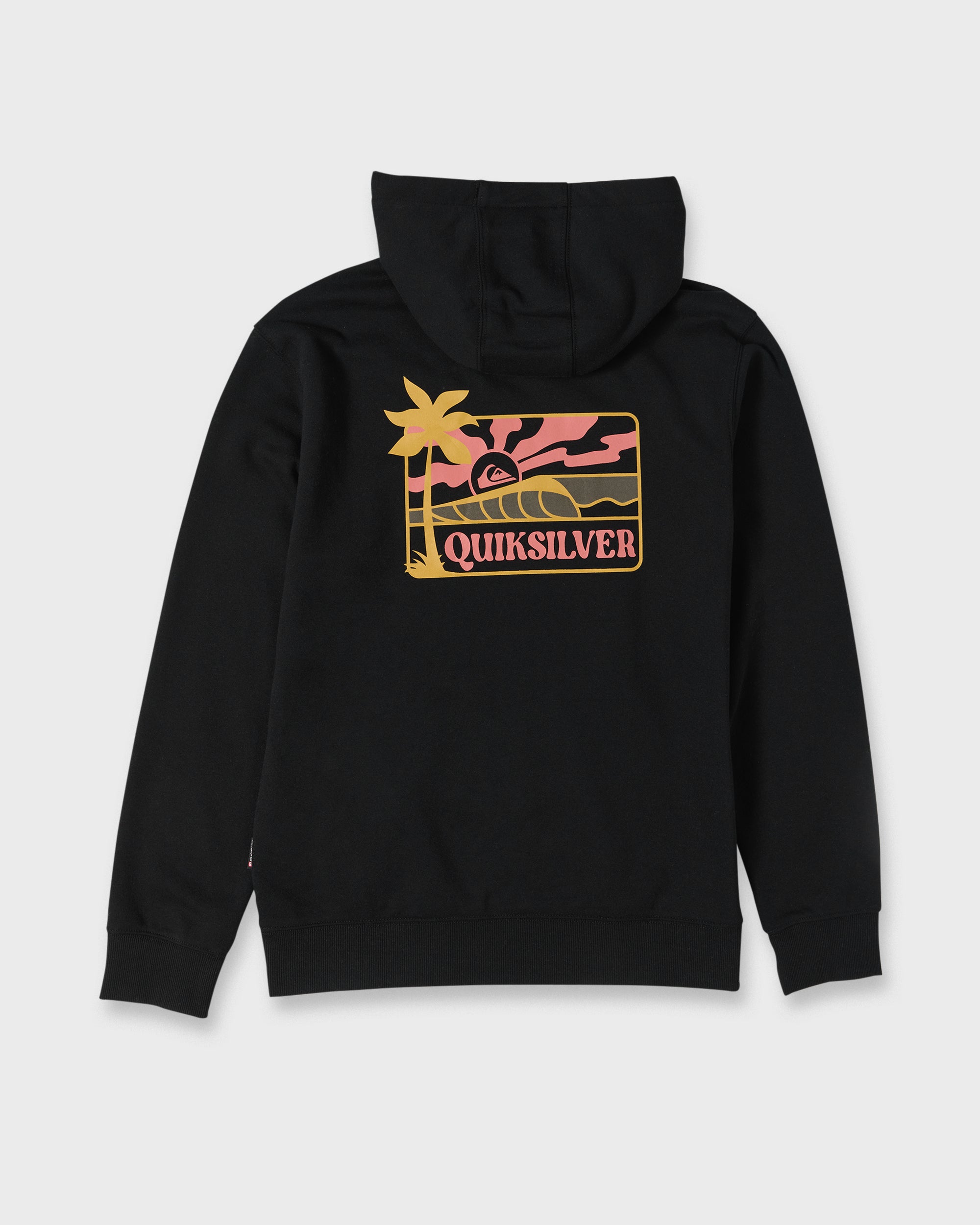 Kingfisher Graphic Pullover Hoodie - Anthracite - Image 2