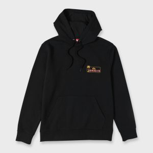 Kingfisher Graphic Pullover Hoodie - Anthracite