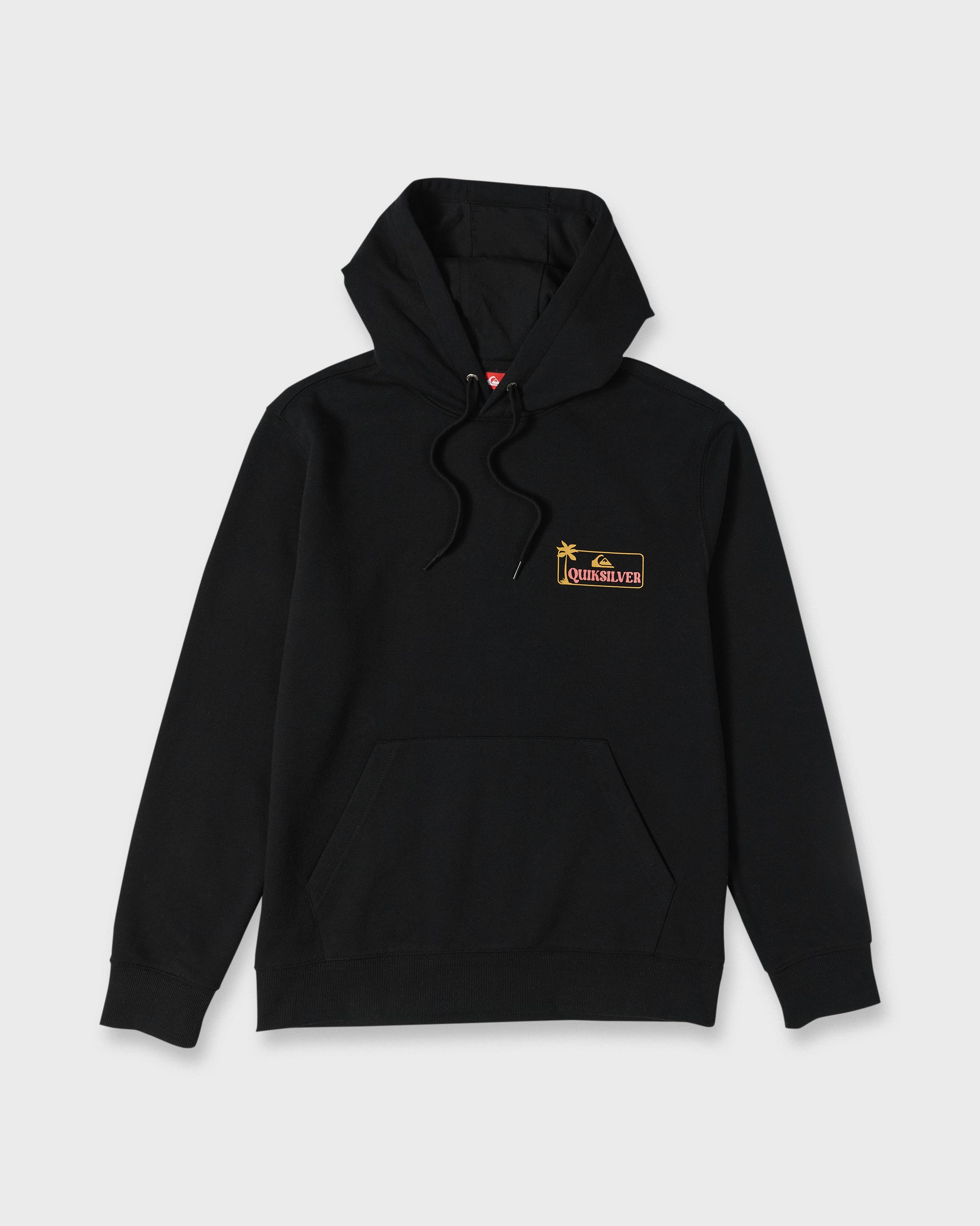 Kingfisher Graphic Pullover Hoodie - Anthracite