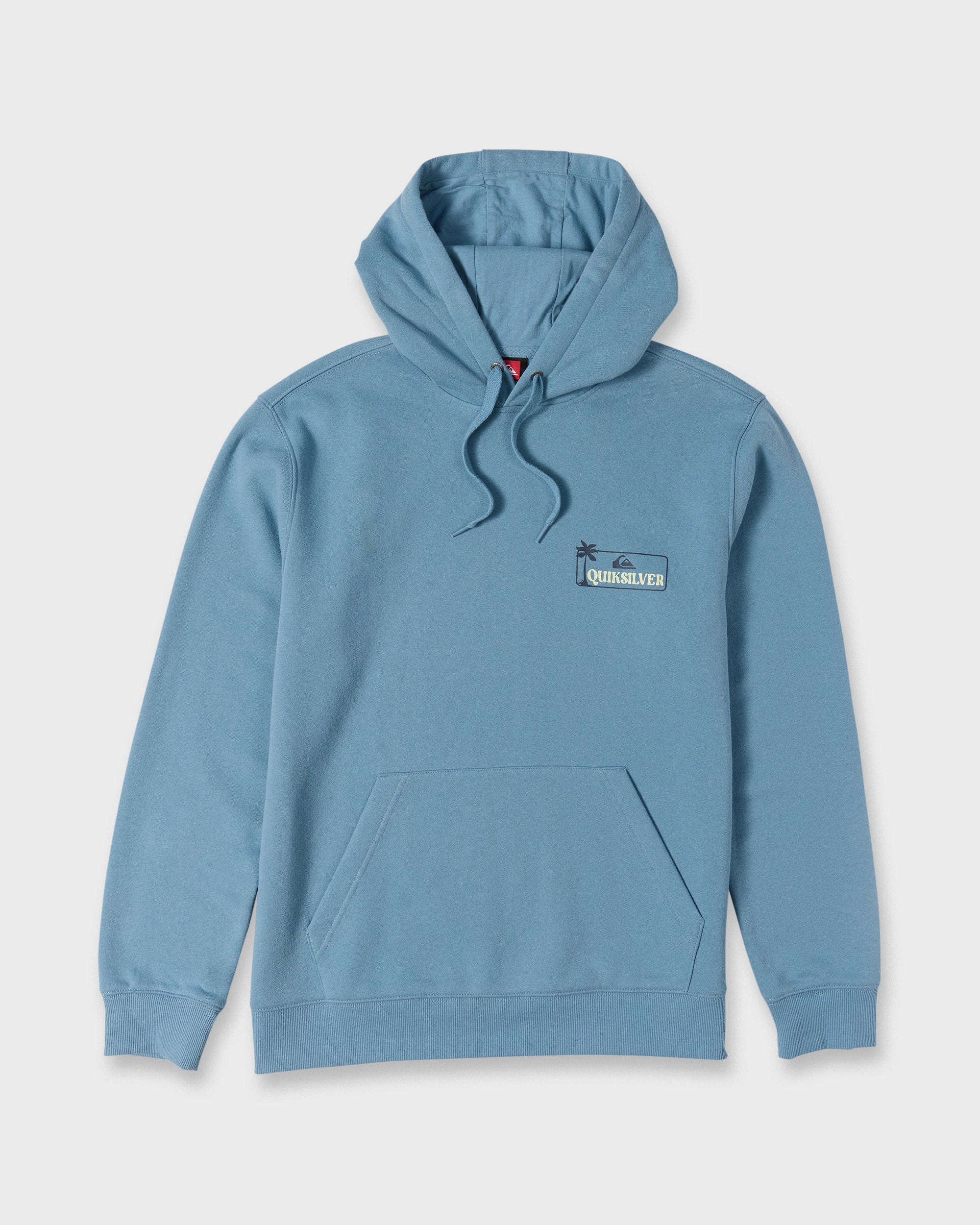 Kingfisher Graphic Pullover Hoodie - Blue Shadow