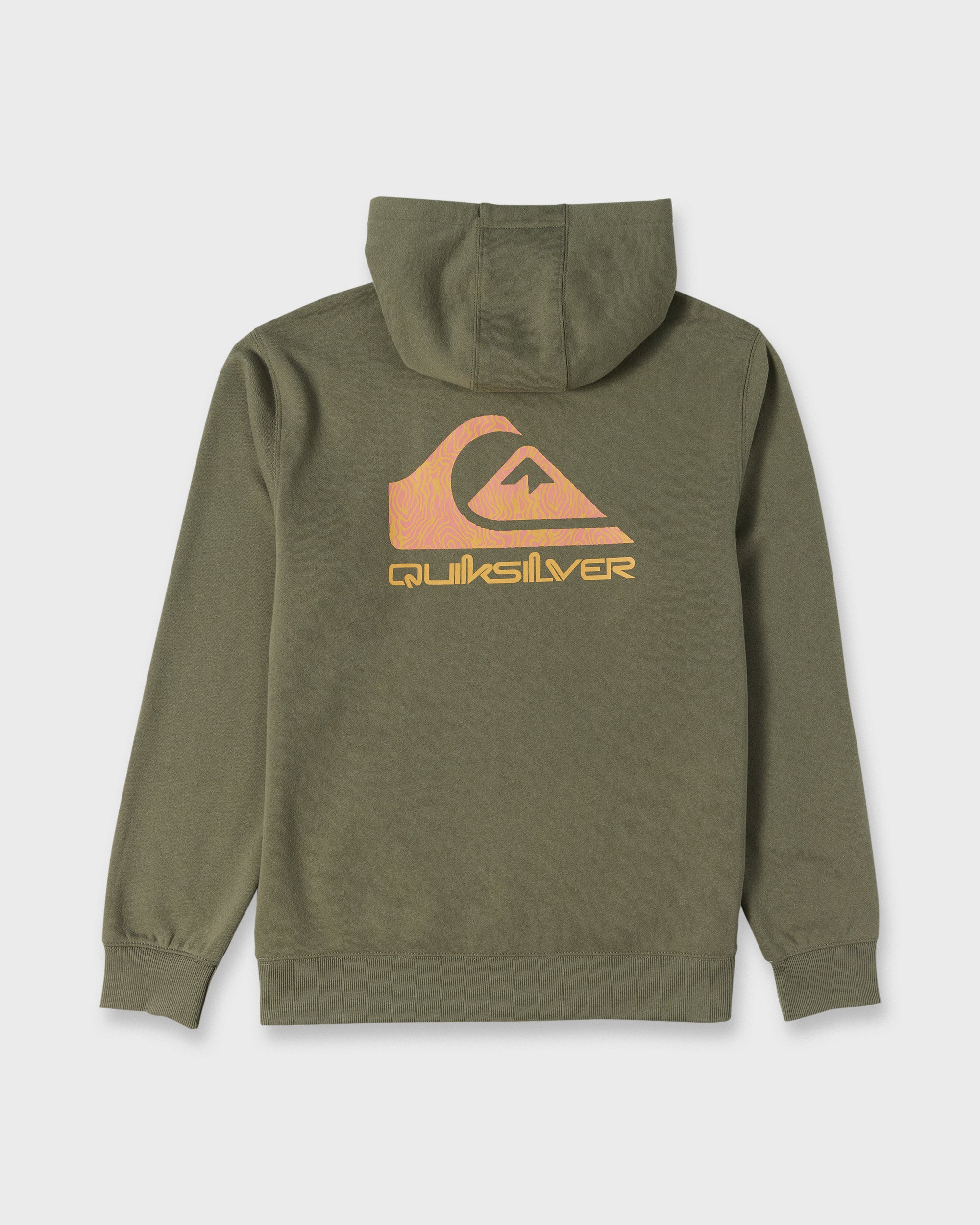 Liveaboard Graphic Pullover Hoodie - Dusty Olive - Image 2