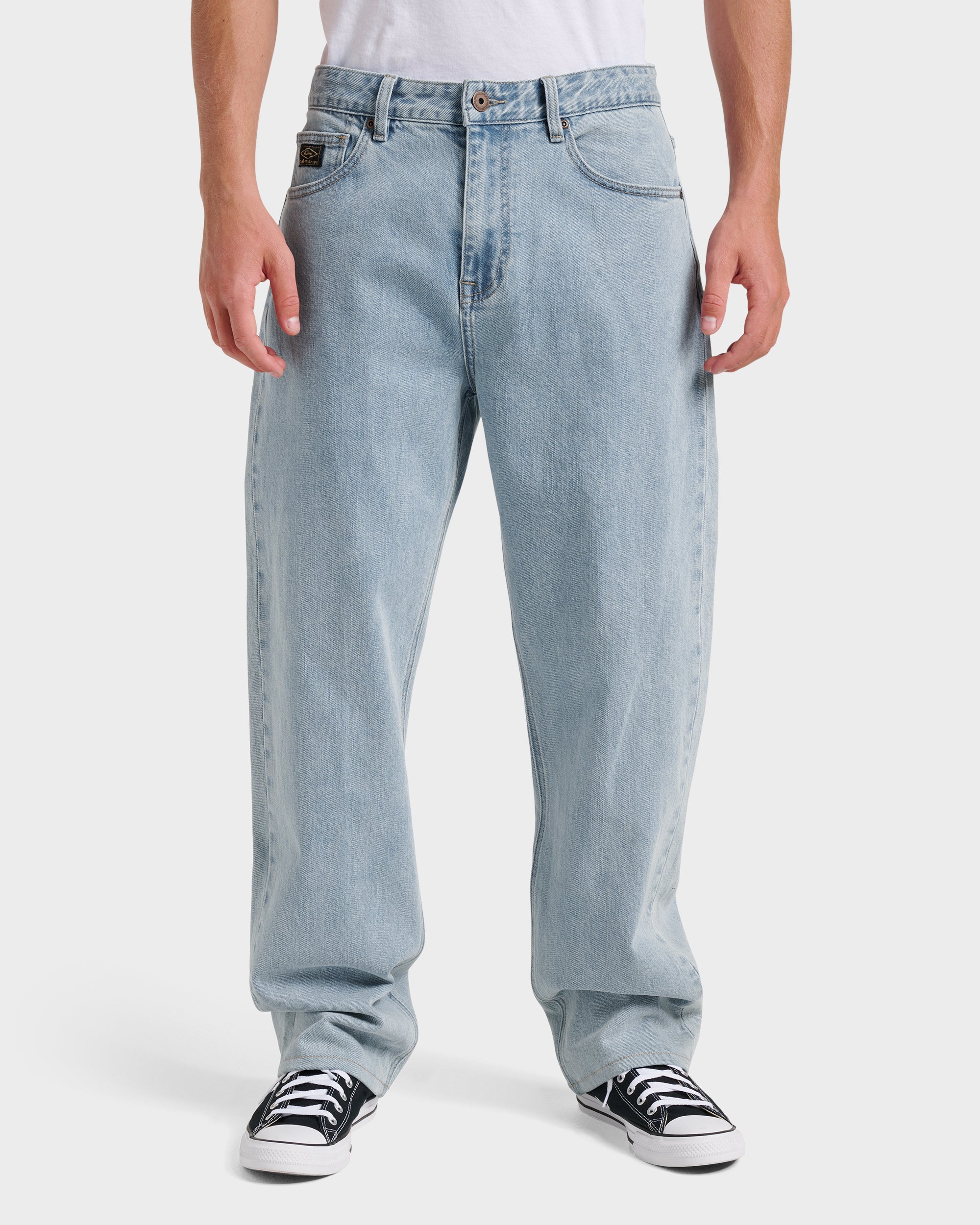 Aqua Cult Jeans - Light Indigo - Image 4