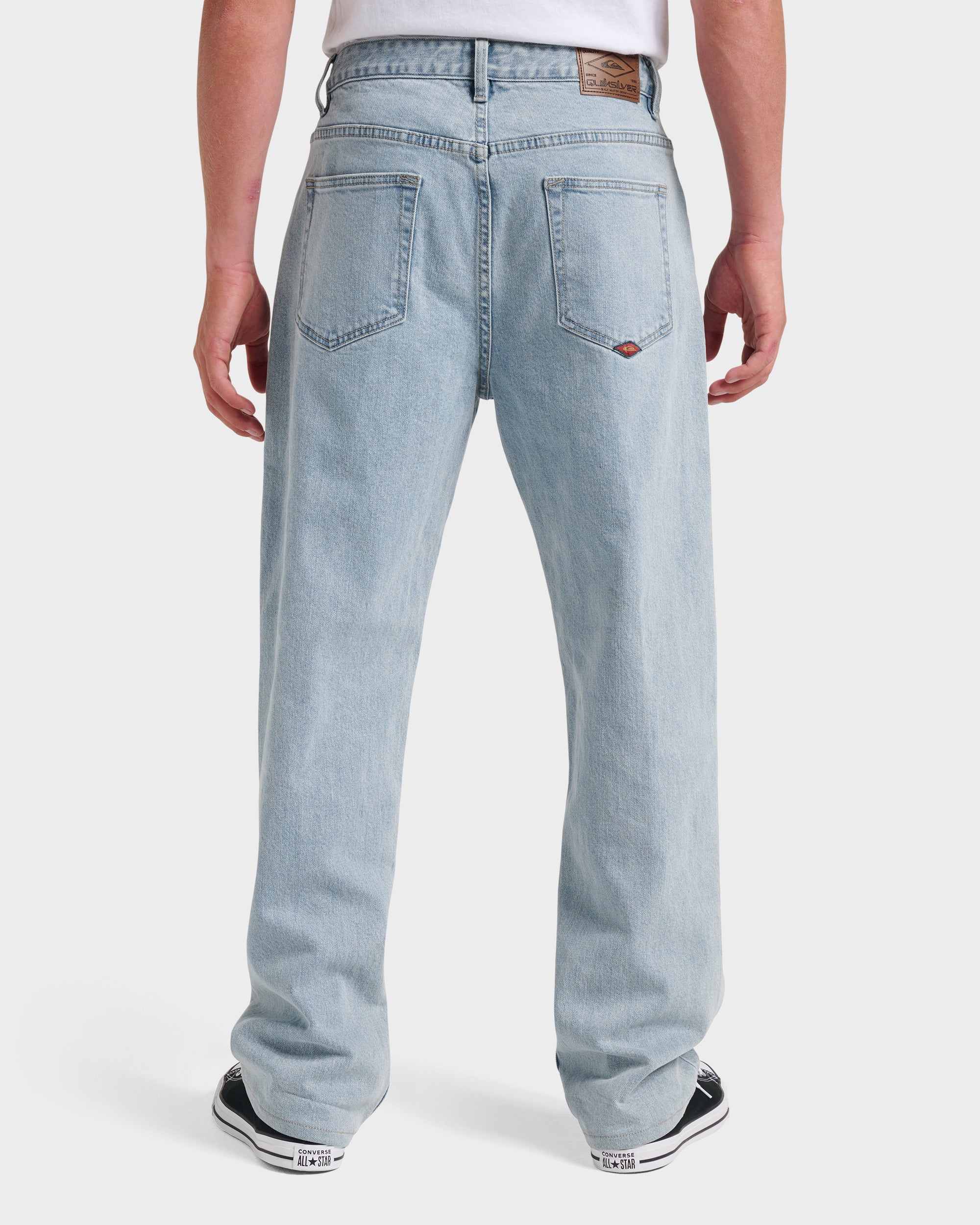 Aqua Cult Jeans - Light Indigo - Image 2