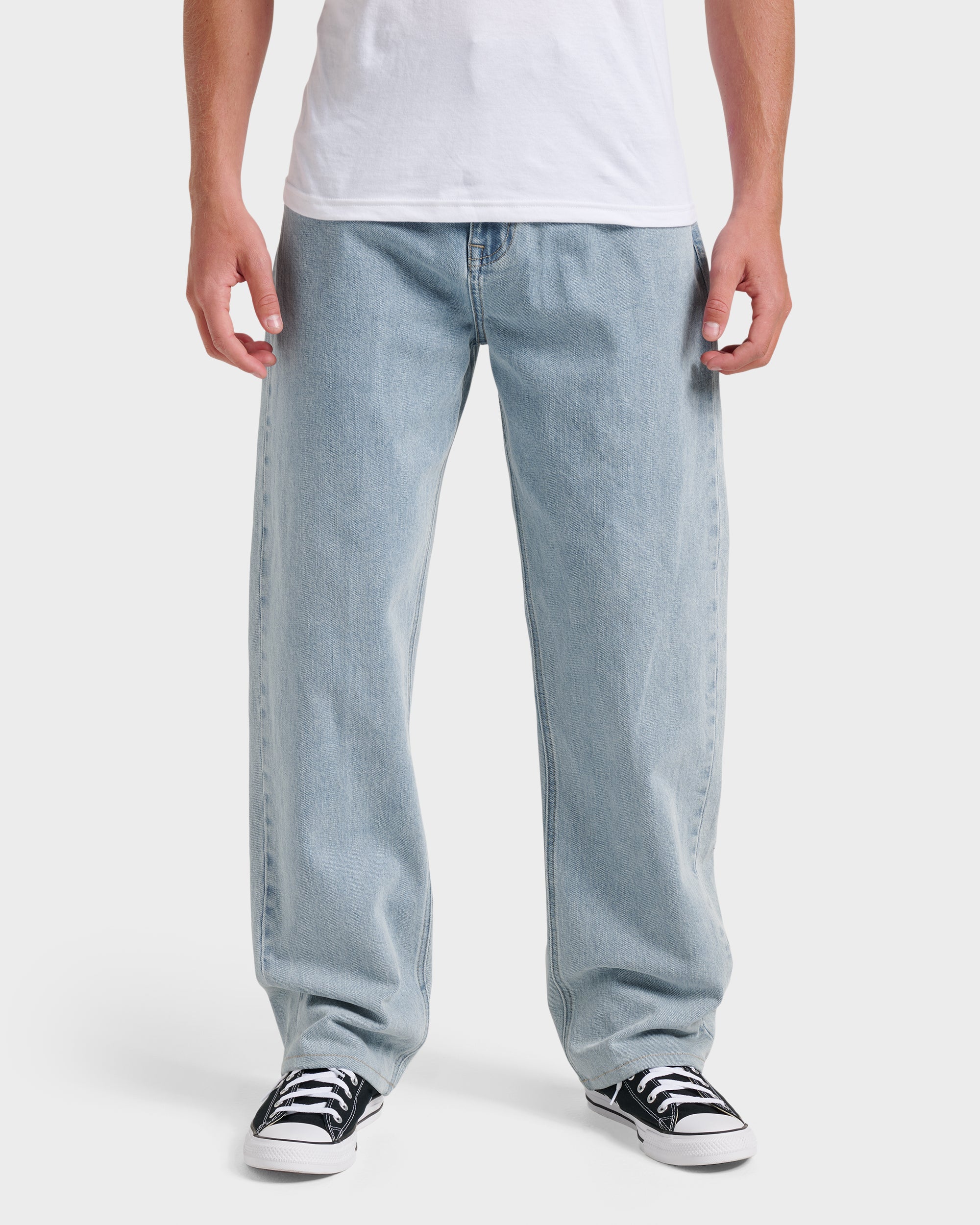 Aqua Cult Jeans - Light Indigo