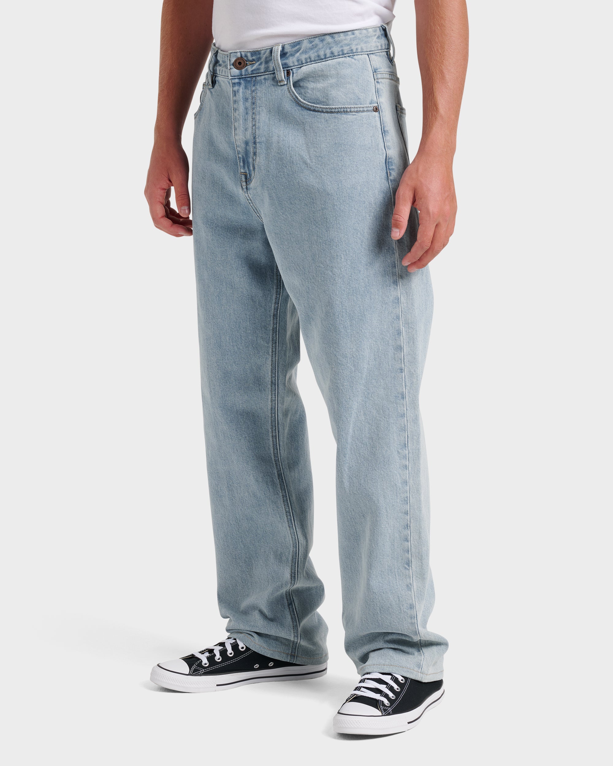Aqua Cult Jeans - Light Indigo - Image 3