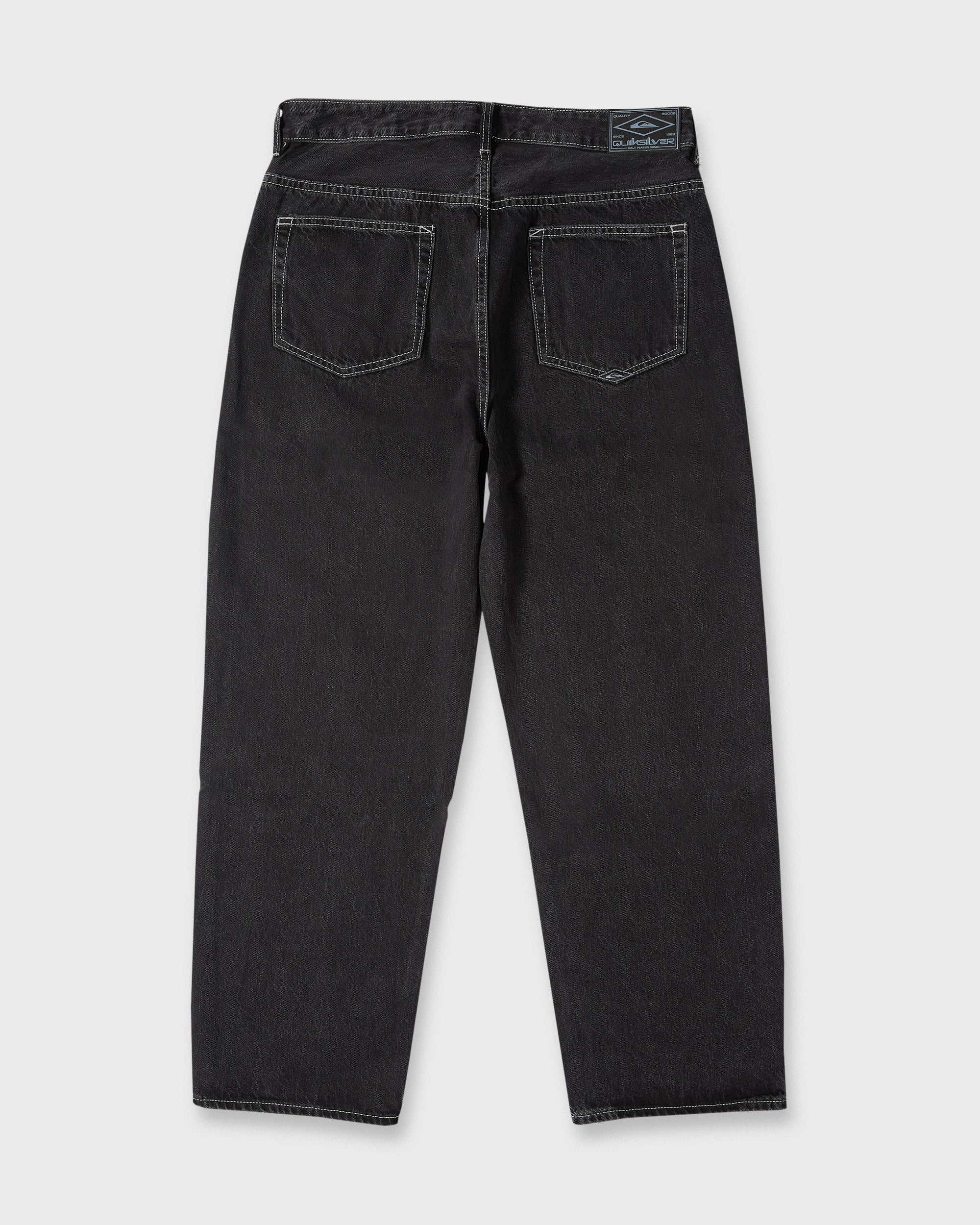 Baggy Denim Pants - Black Wash - Image 7