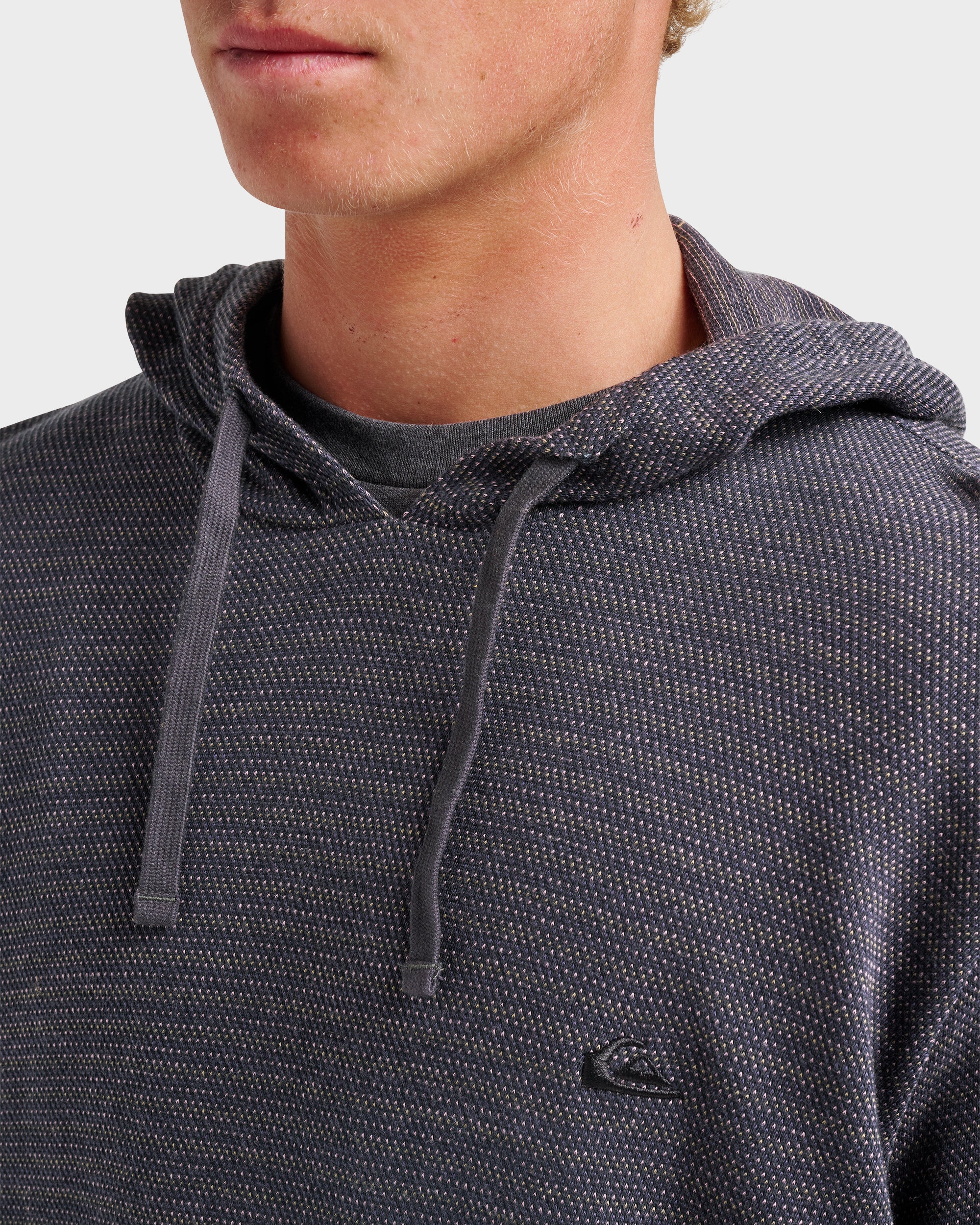 Vista Long Sleeve Hood - Graystone - Image 4
