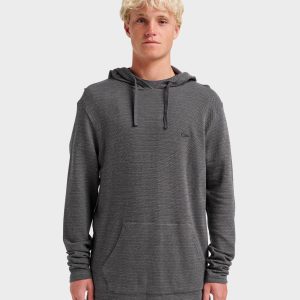 Vista Long Sleeve Hood - Graystone