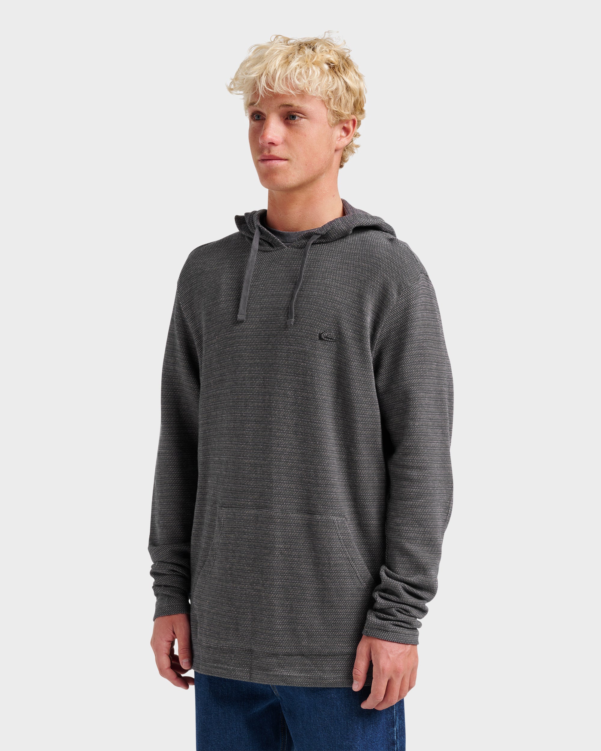 Vista Long Sleeve Hood - Graystone - Image 3