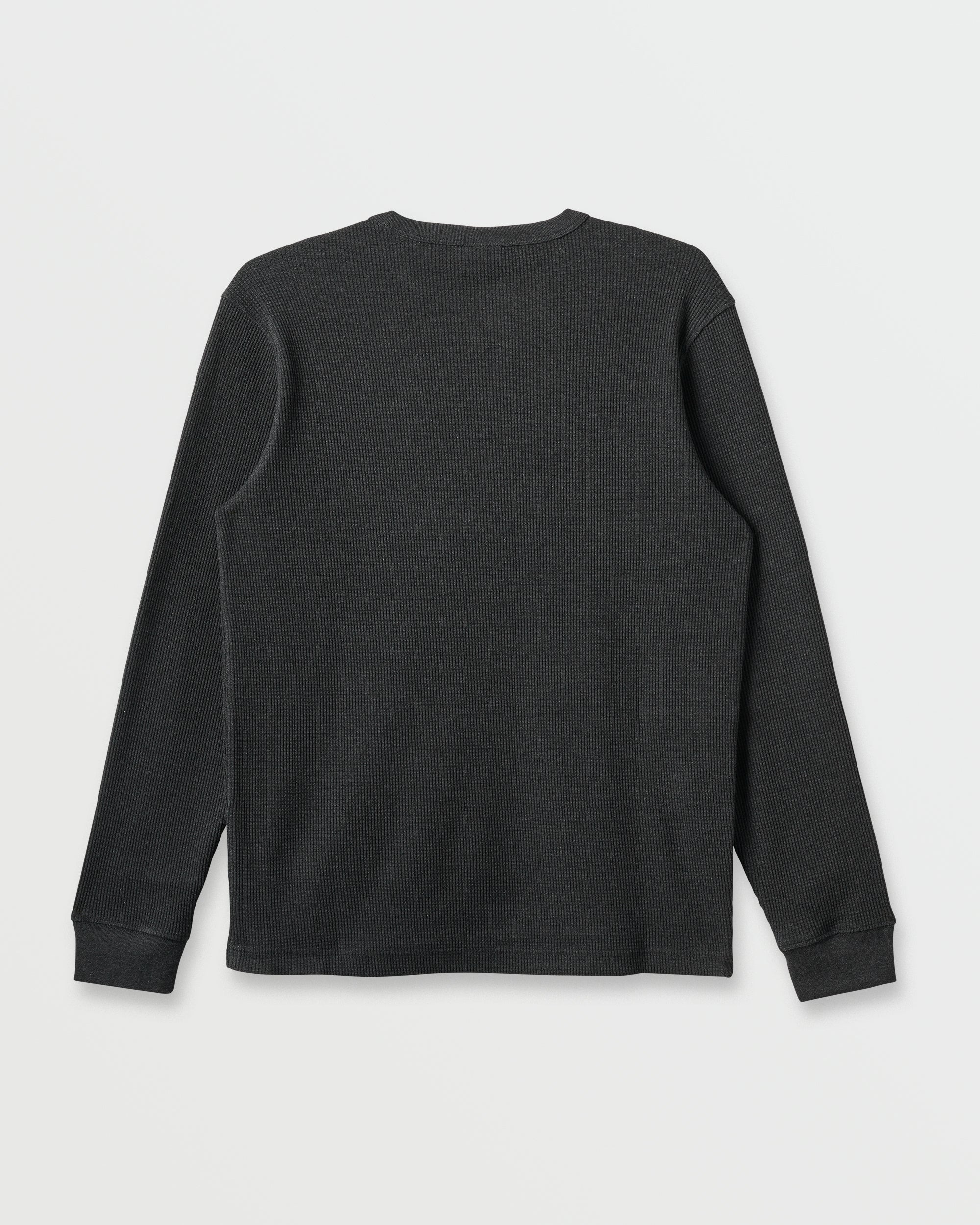 Nelson Long Sleeve Thermal Top - Black - Image 6