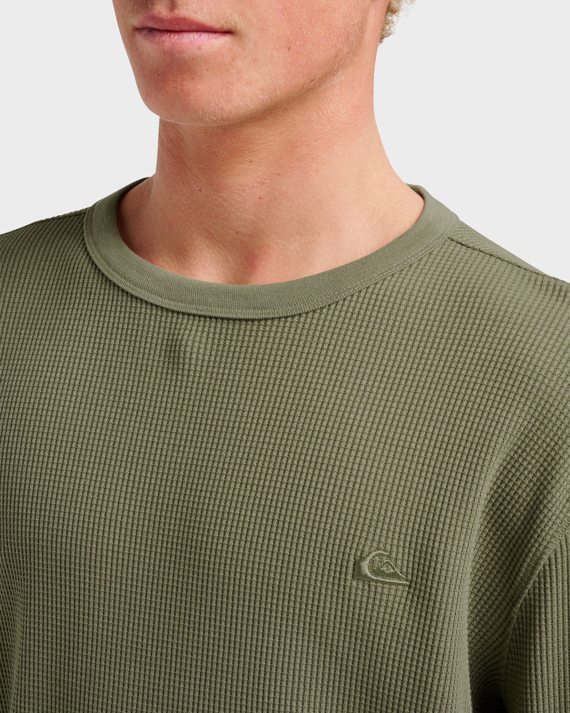 Nelson Long Sleeve Thermal Top - Fallen Rock - Image 4