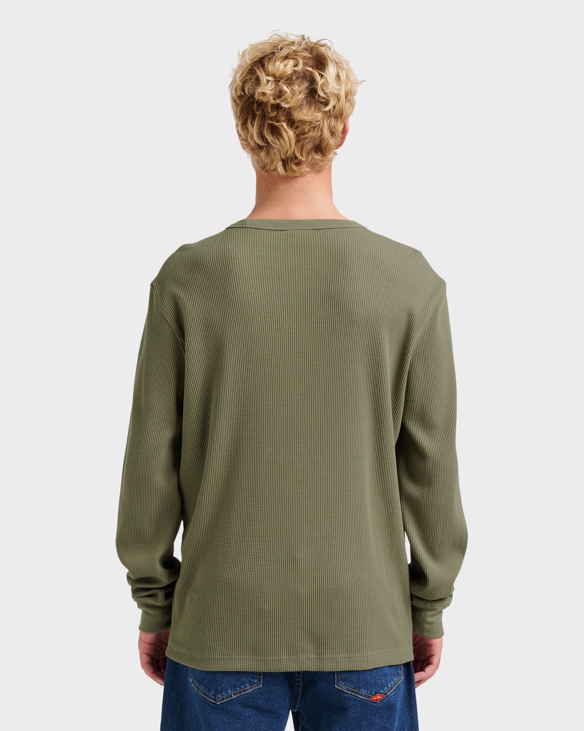 Nelson Long Sleeve Thermal Top - Fallen Rock - Image 2