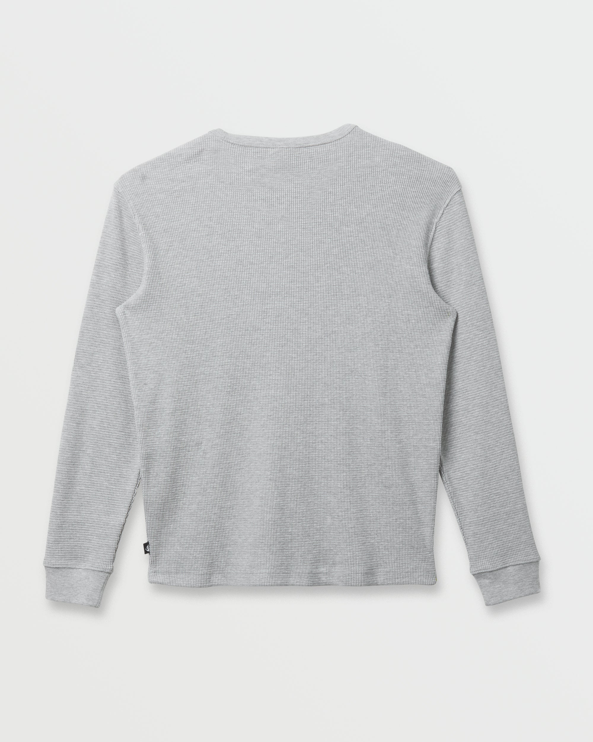 Nelson Long Sleeve Thermal Top - Light Gray Heather - Image 6
