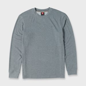 Malvern Long Sleeve Soft Touch Crewneck Sweatshirt - Quarry