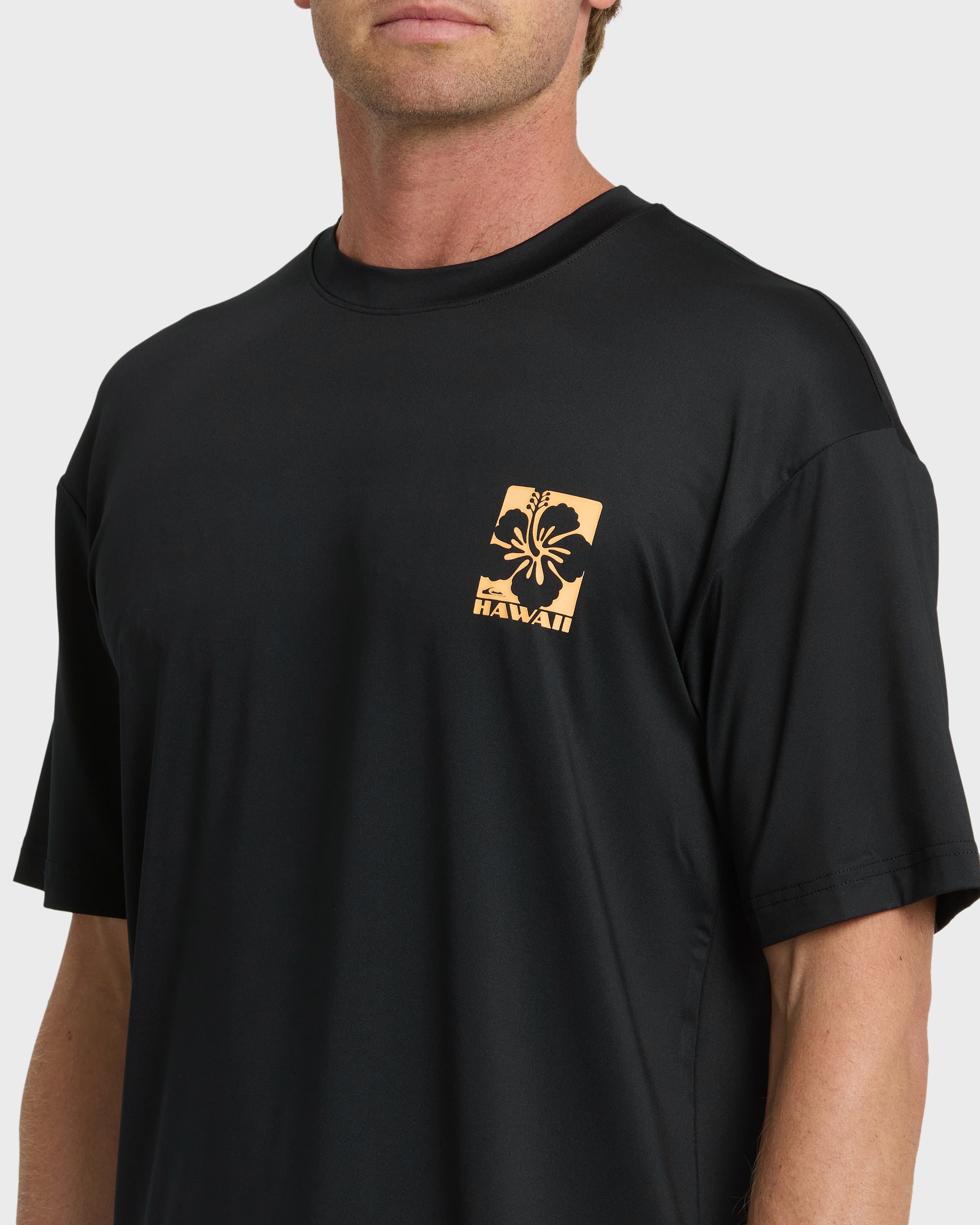 Hi Surf Tee Short Sleeve - Black - Image 5