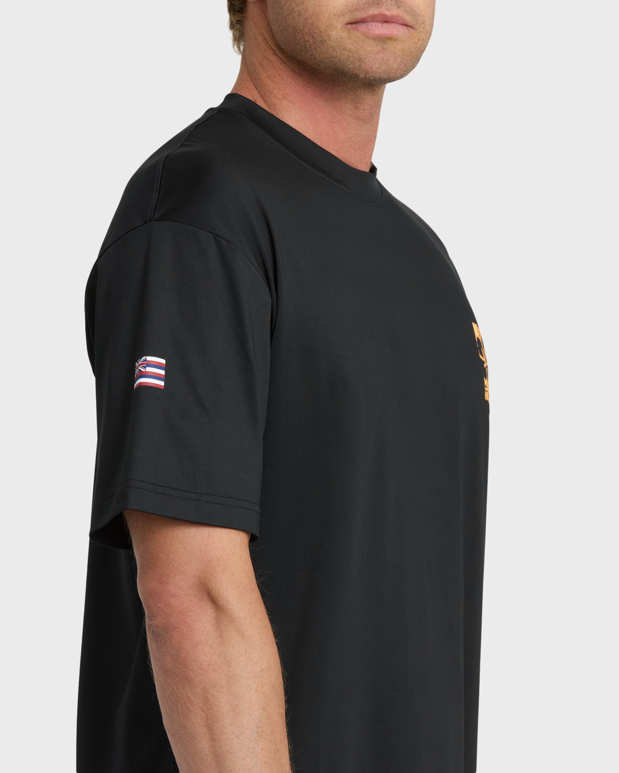 Hi Surf Tee Short Sleeve - Black - Image 6