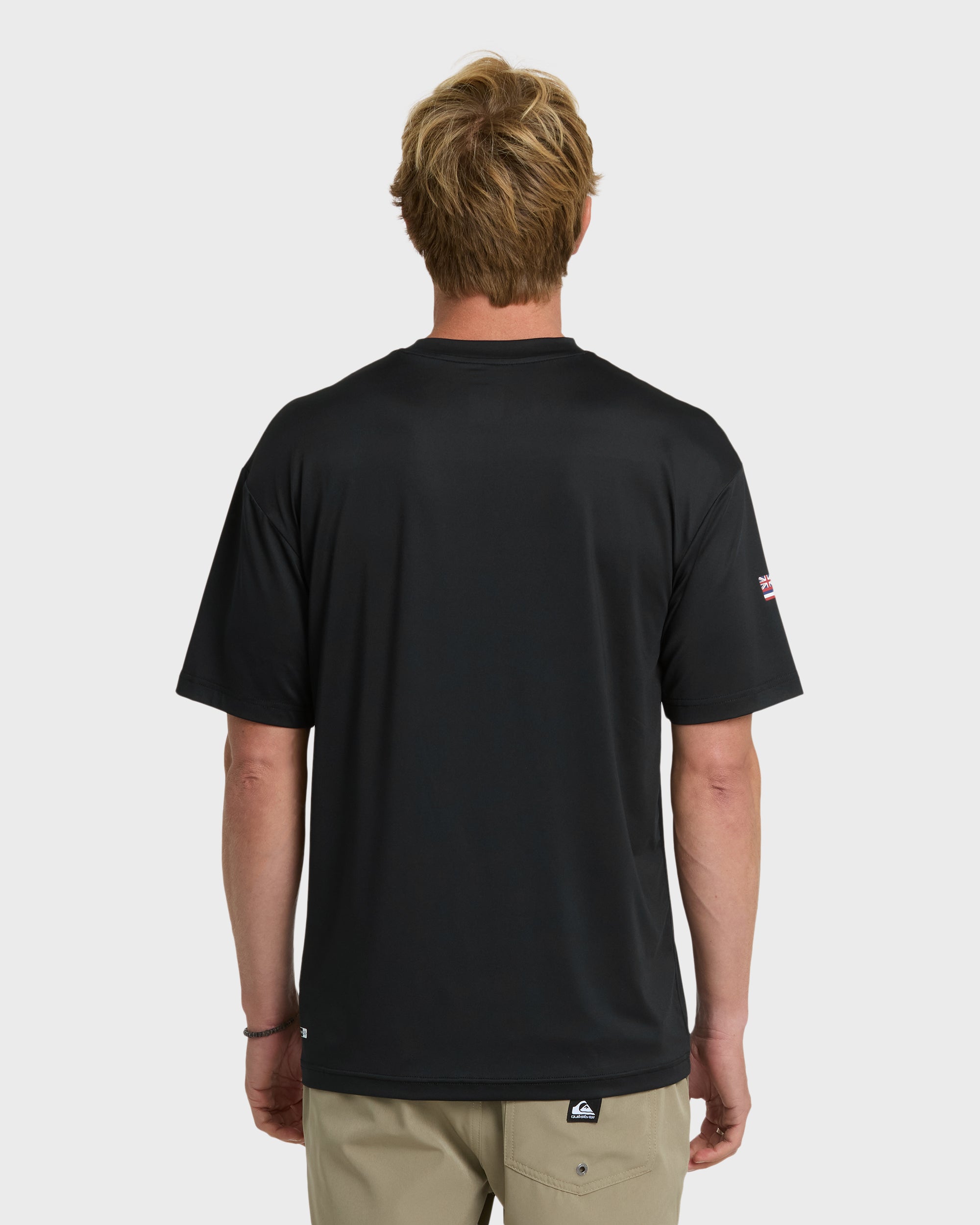 Hi Surf Tee Short Sleeve - Black - Image 2