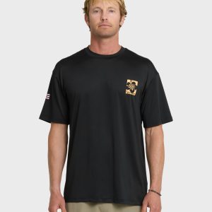 Hi Surf Tee Short Sleeve - Black