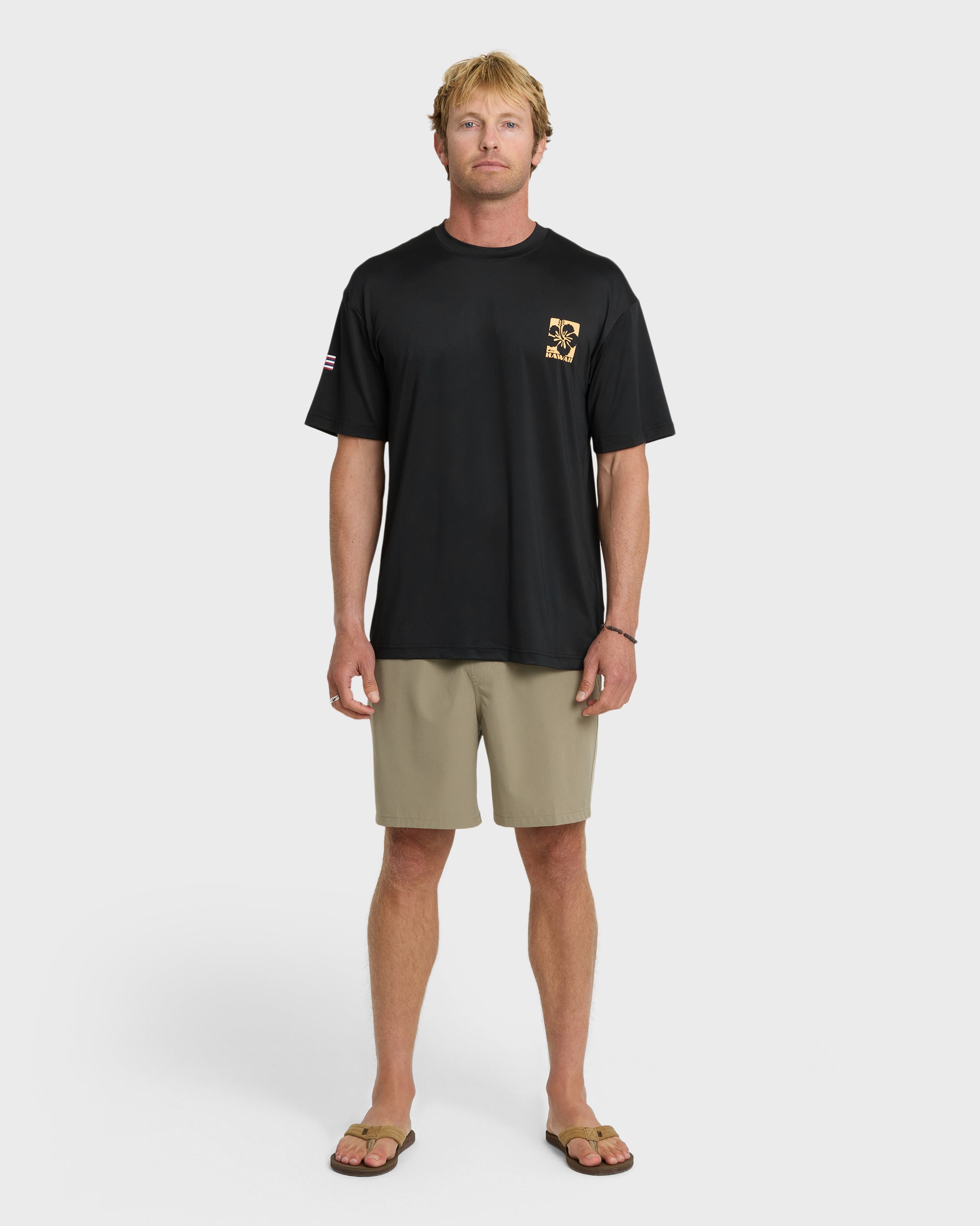 Hi Surf Tee Short Sleeve - Black - Image 3