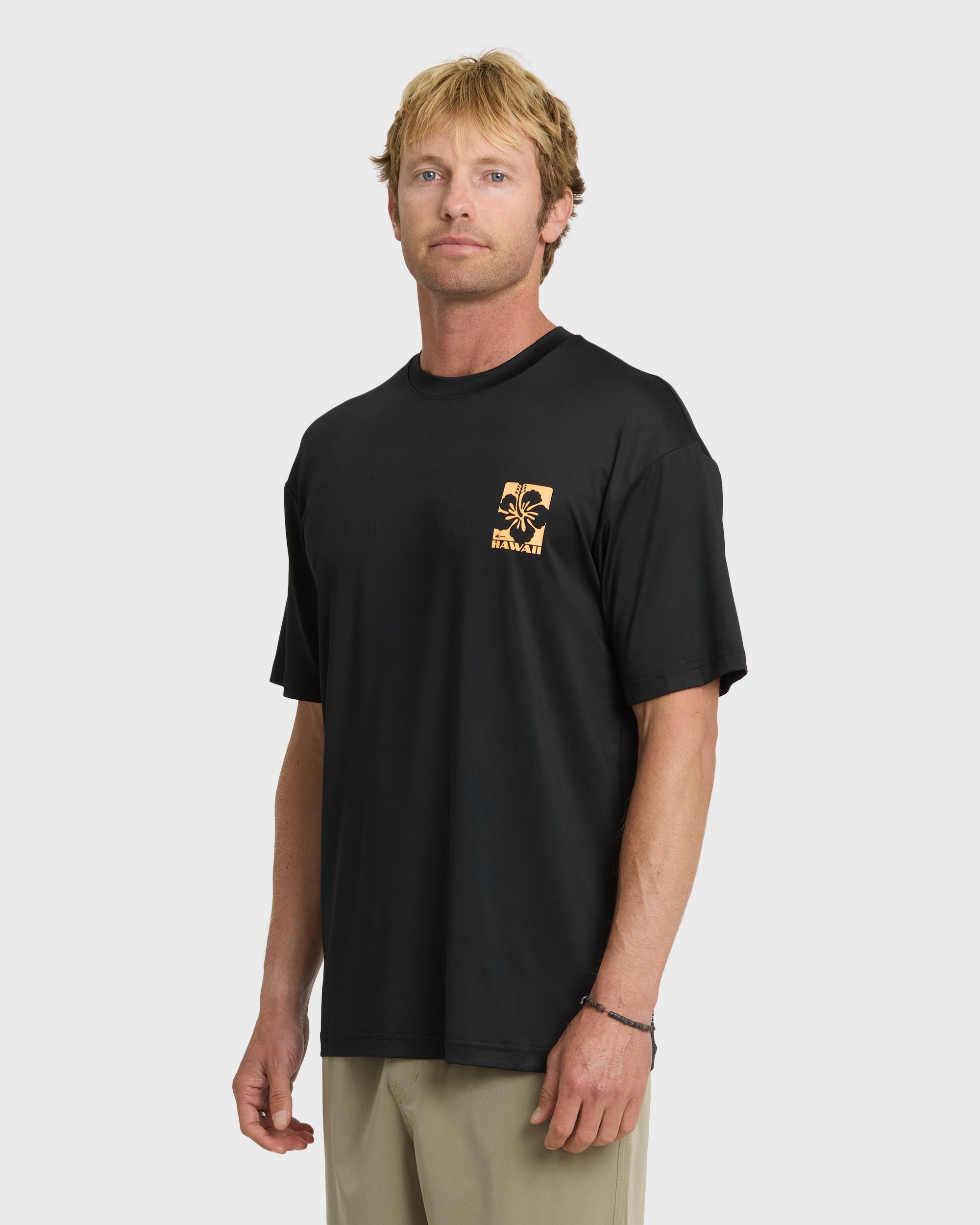 Hi Surf Tee Short Sleeve - Black - Image 4