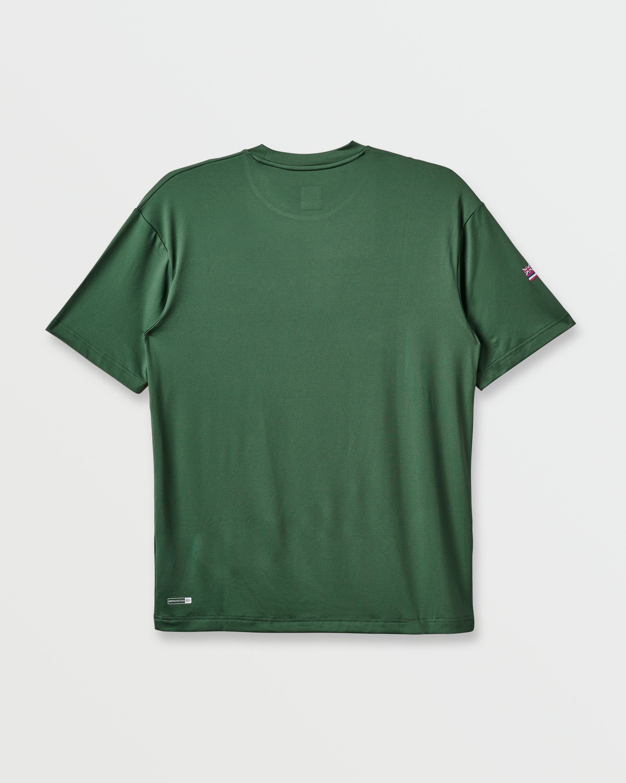 Hi Surf Tee Short Sleeve - Trekking Green - Image 7