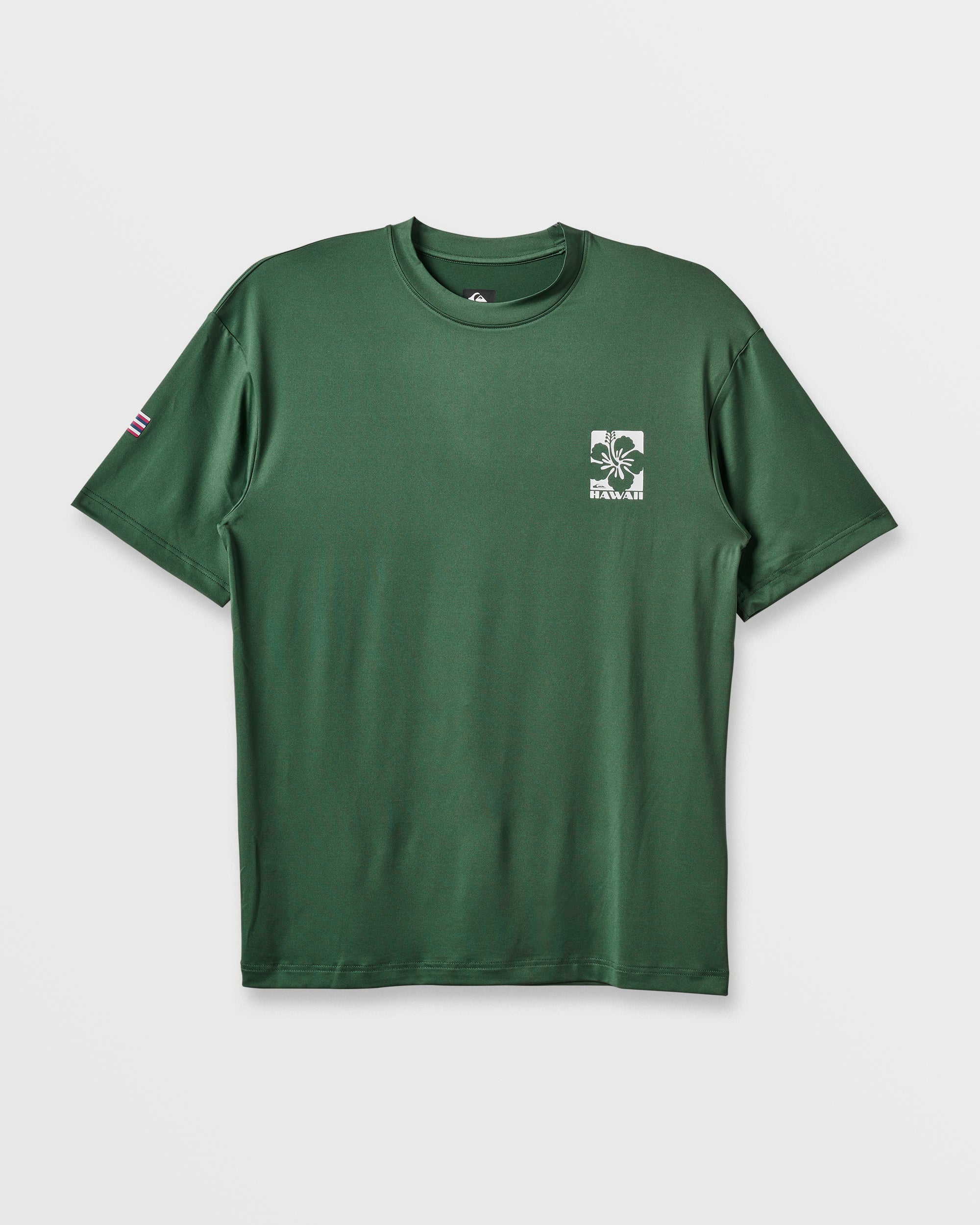 Hi Surf Tee Short Sleeve - Trekking Green - Image 6