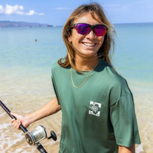 Hi Surf Tee Short Sleeve - Trekking Green