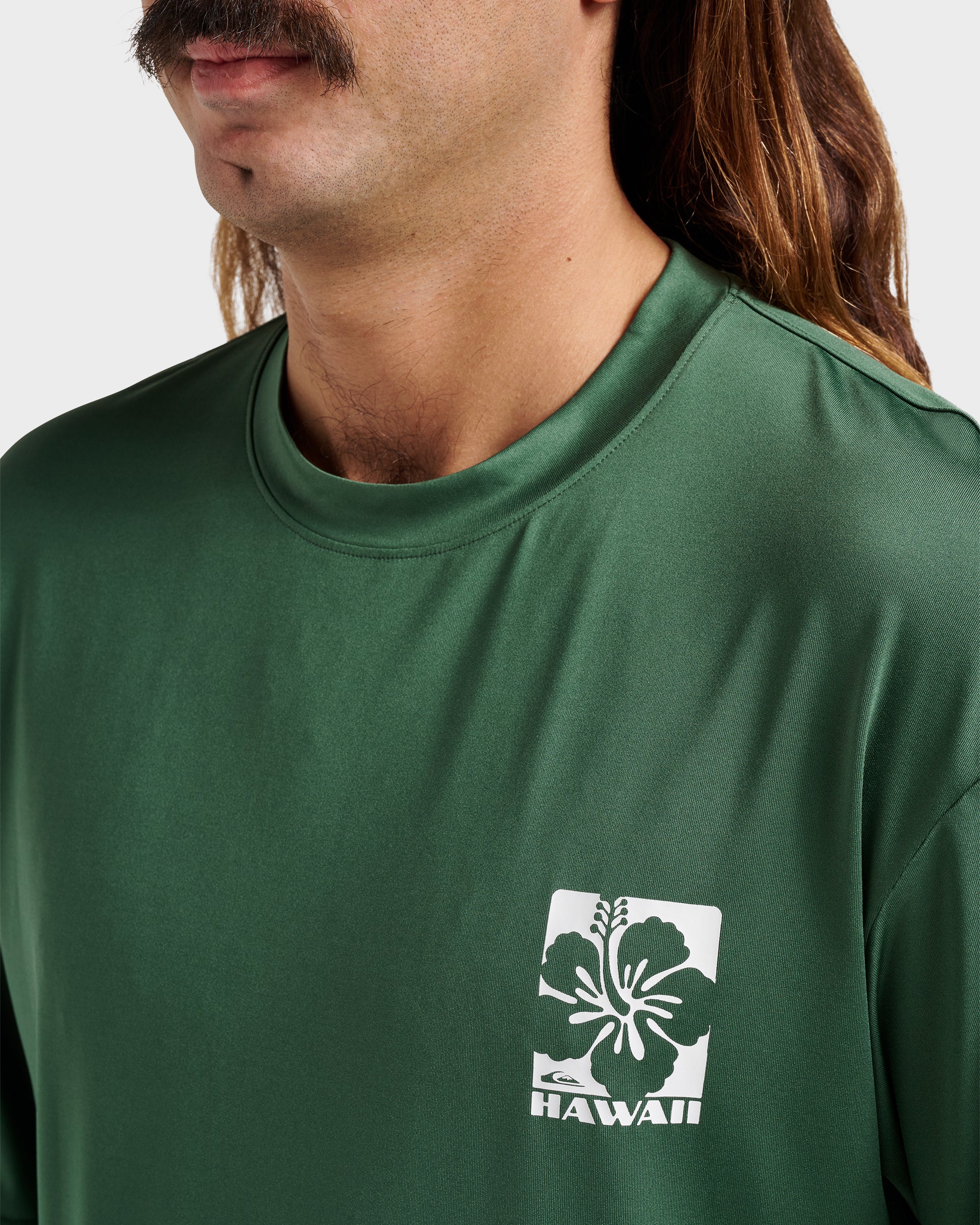 Hi Surf Tee Short Sleeve - Trekking Green - Image 5