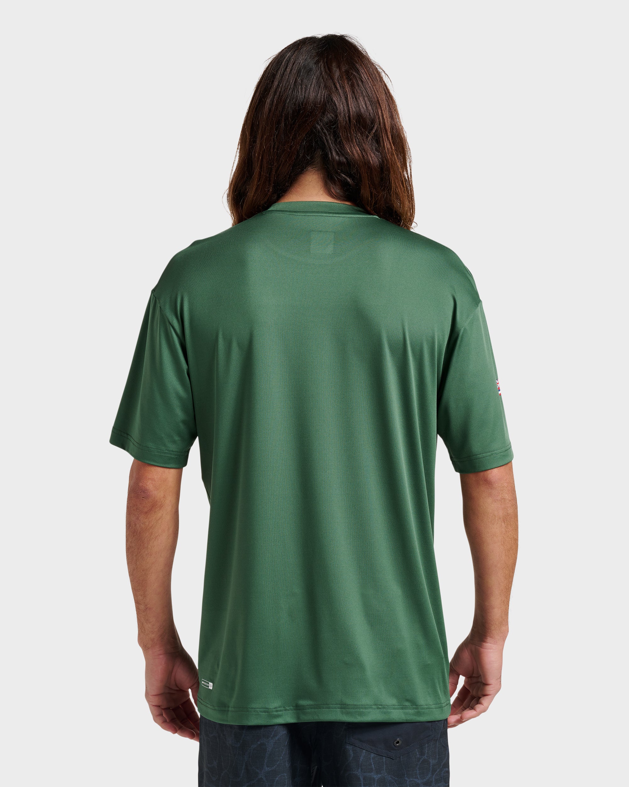 Hi Surf Tee Short Sleeve - Trekking Green - Image 3