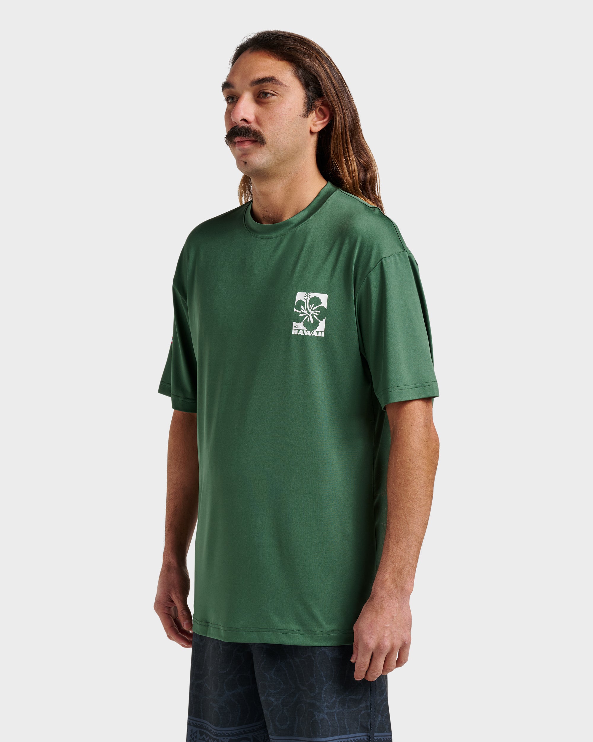 Hi Surf Tee Short Sleeve - Trekking Green - Image 4