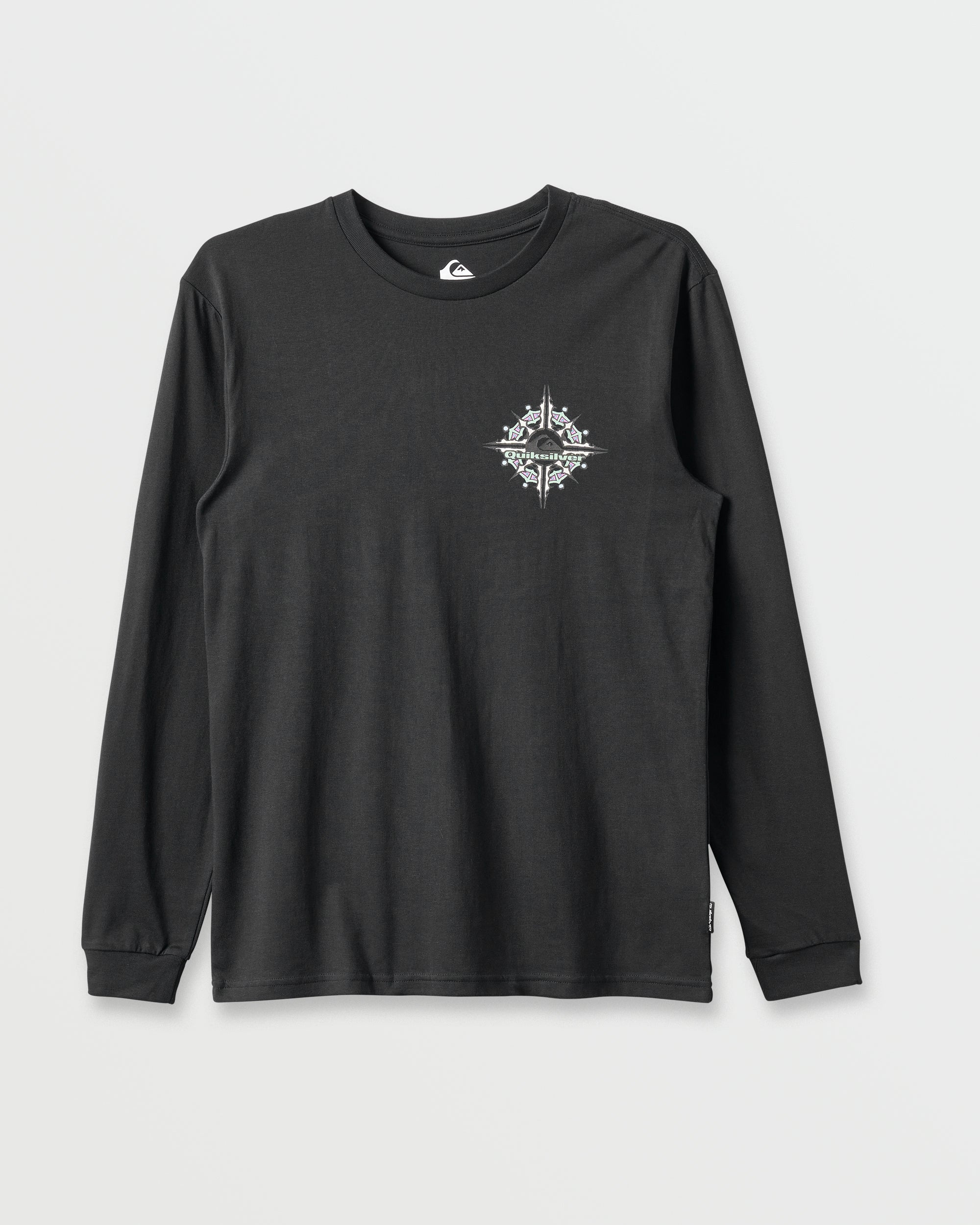 Qs Heat Long Sleeve T-shirt - Black - Image 5