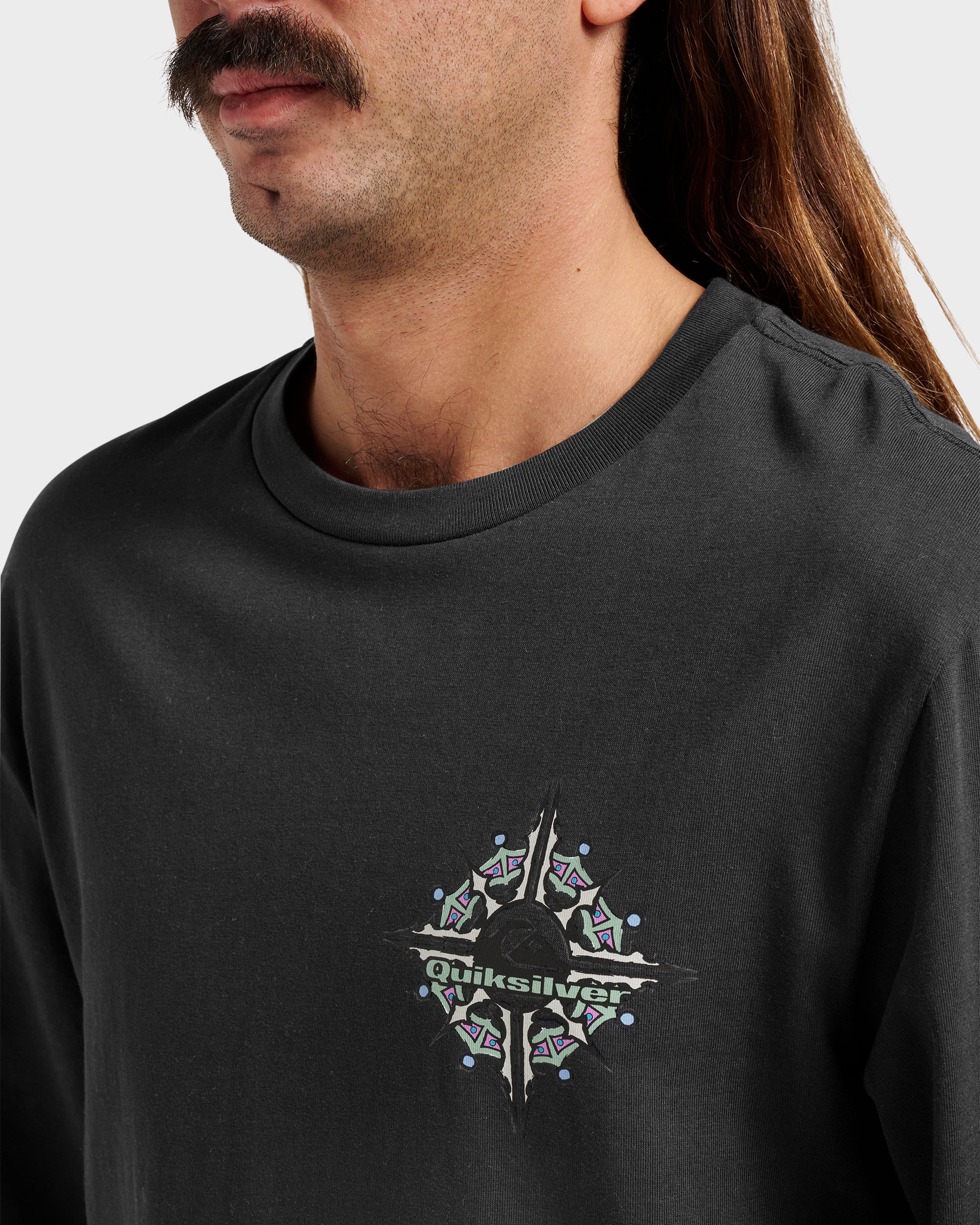 Qs Heat Long Sleeve T-shirt - Black - Image 4