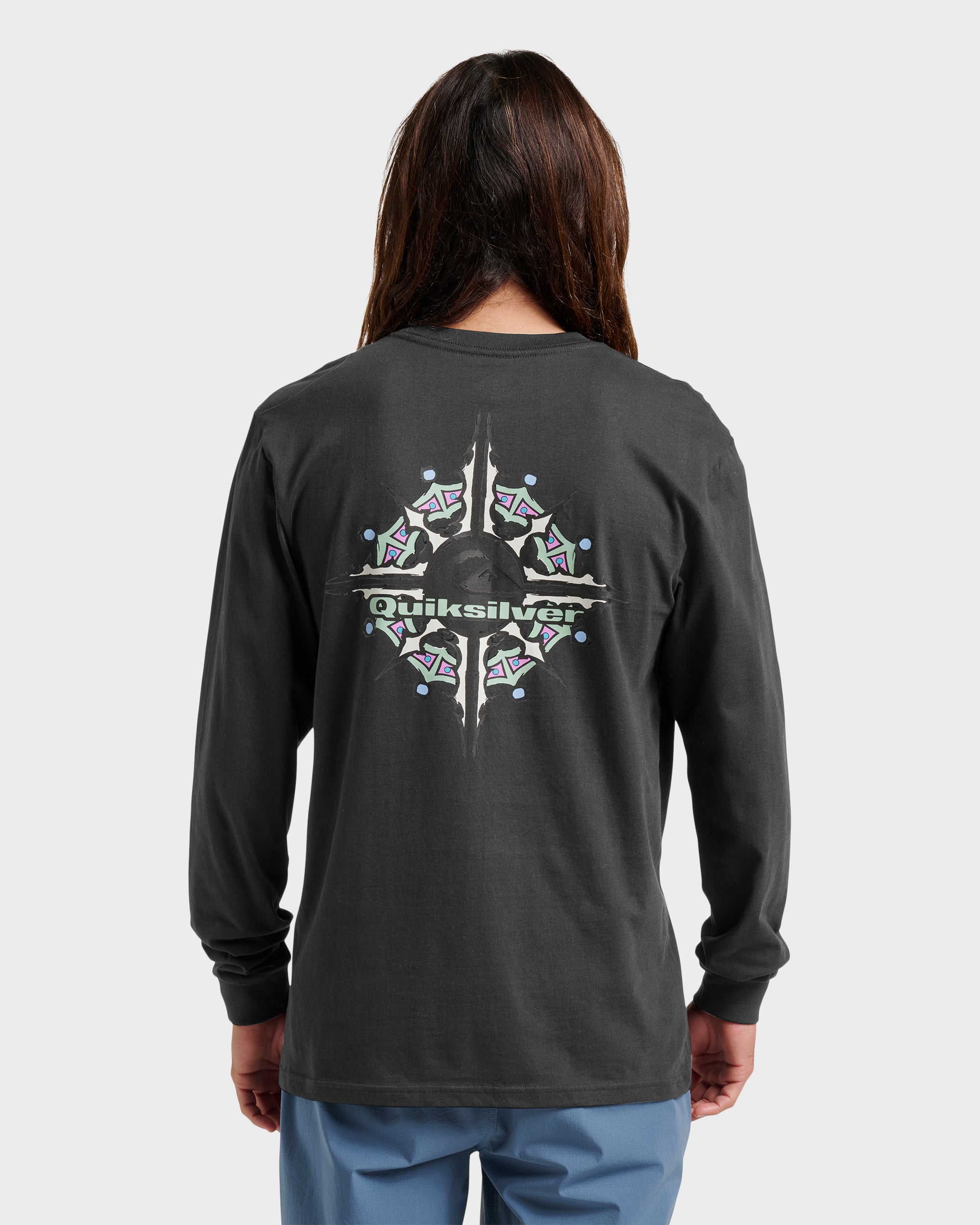Qs Heat Long Sleeve T-shirt - Black - Image 2
