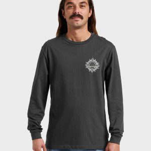 Qs Heat Long Sleeve T-shirt - Black