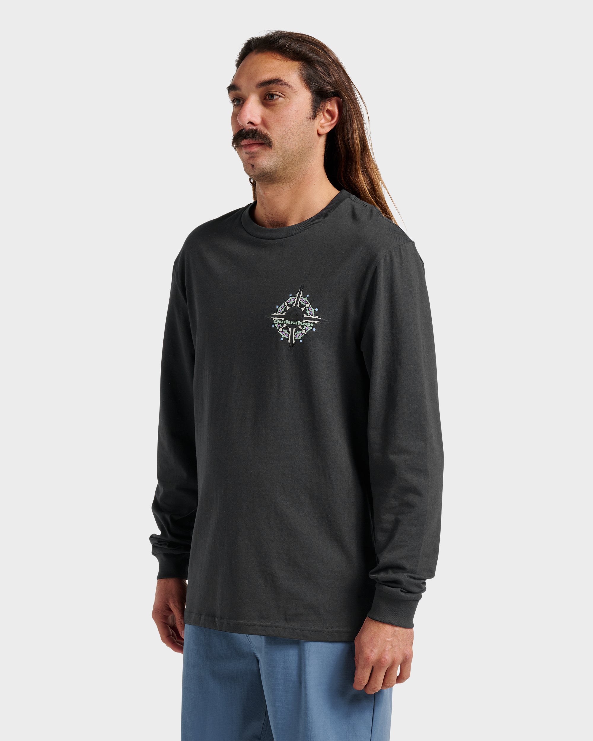 Qs Heat Long Sleeve T-shirt - Black - Image 3