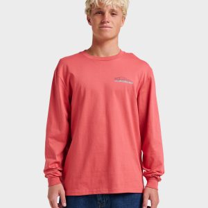 Qs Heat Long Sleeve T-shirt - Mineral Red