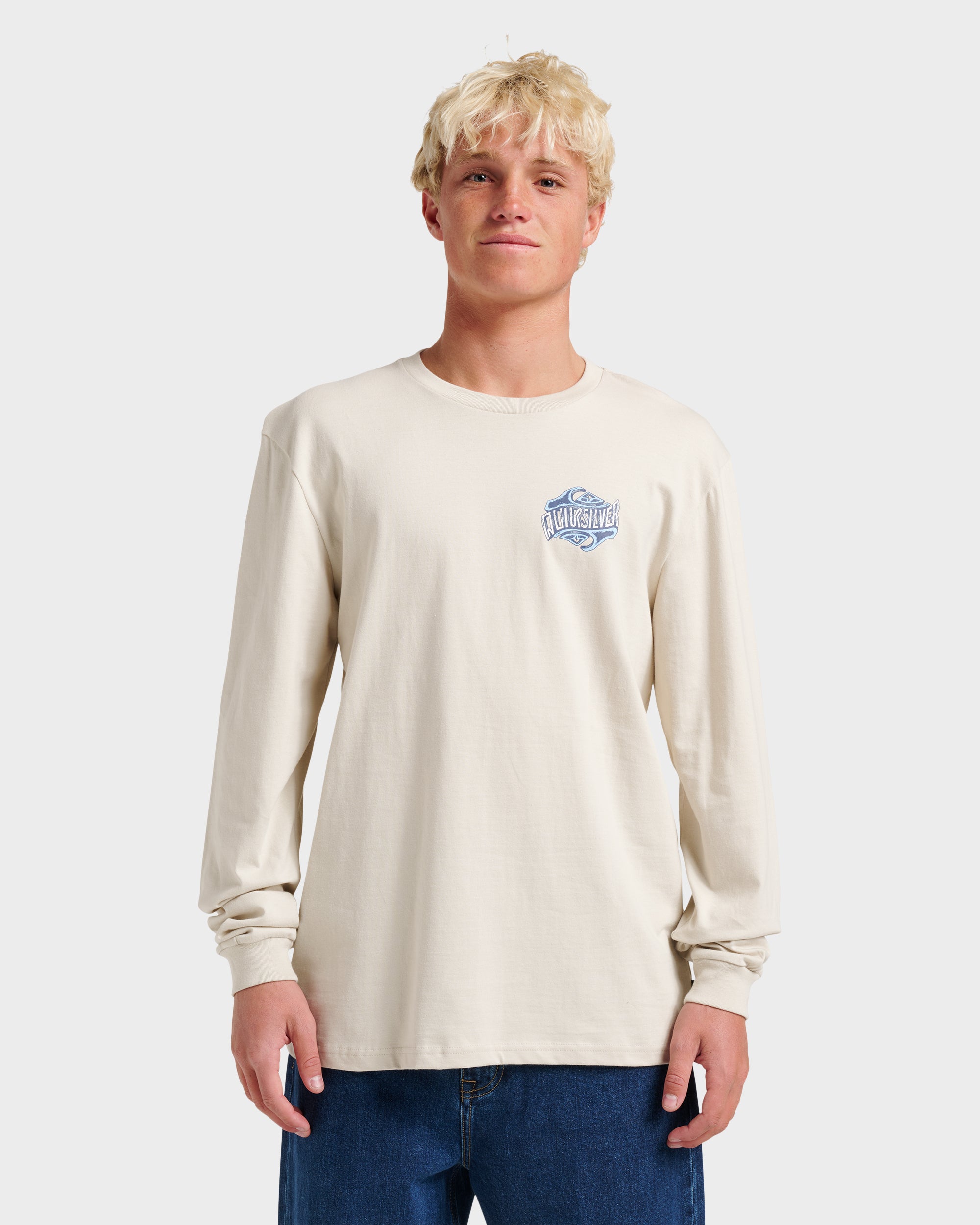 Qs Heat Long Sleeve T-shirt - Moonstruck