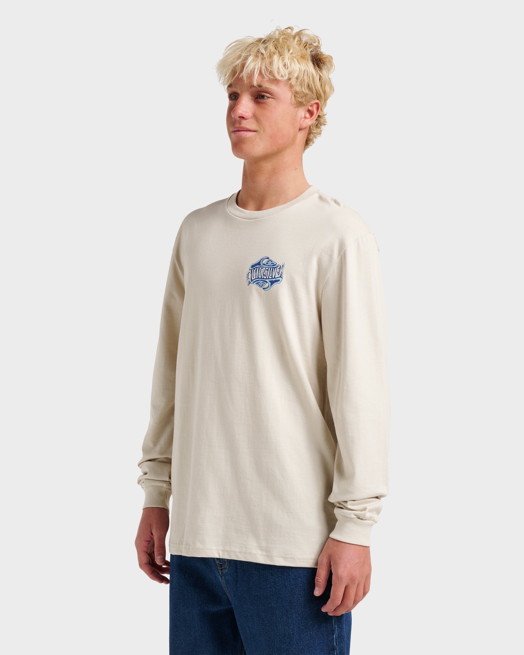Qs Heat Long Sleeve T-shirt - Moonstruck - Image 3