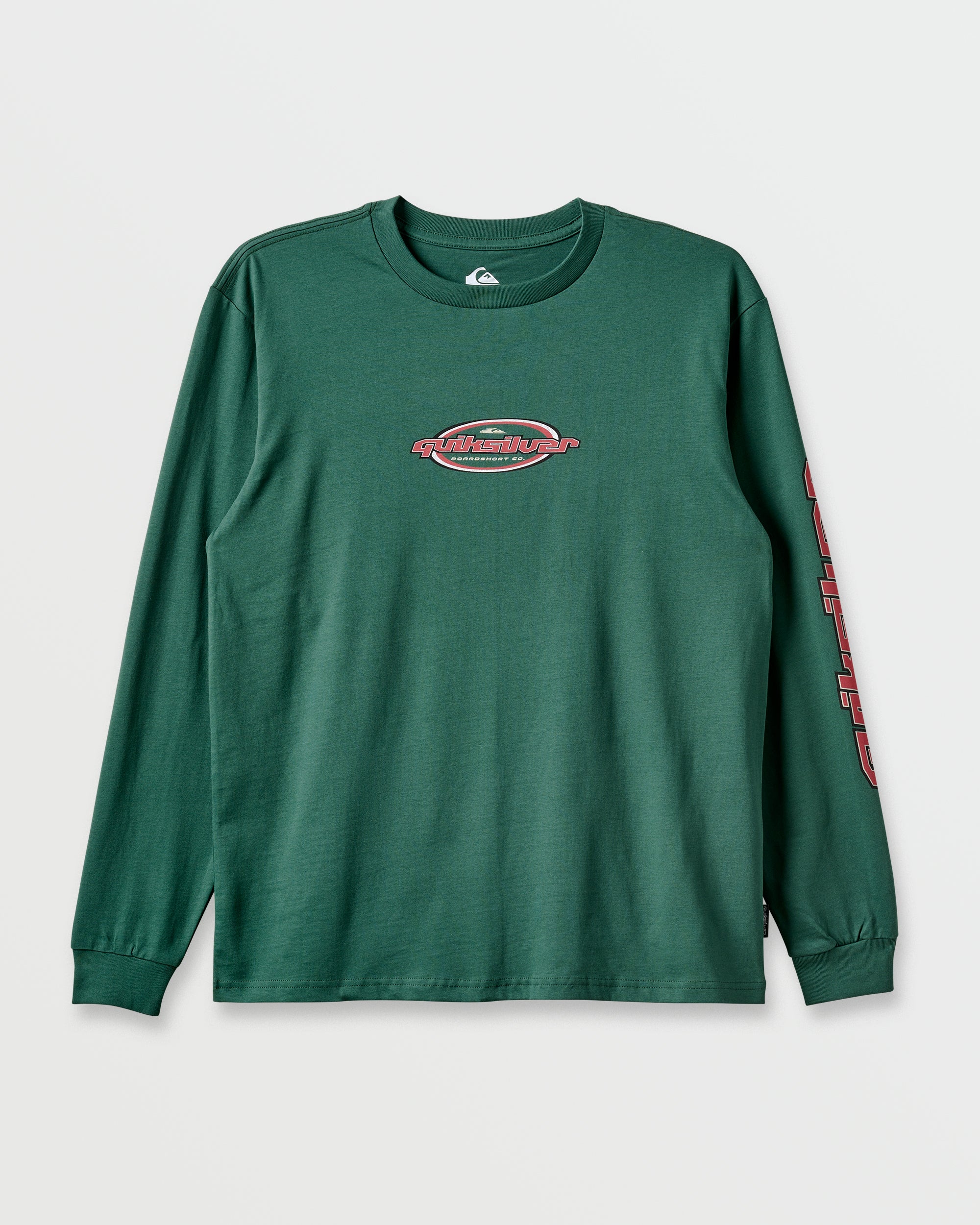 Two Thousand Long Sleeve T-shirt - Trekking Green - Image 5