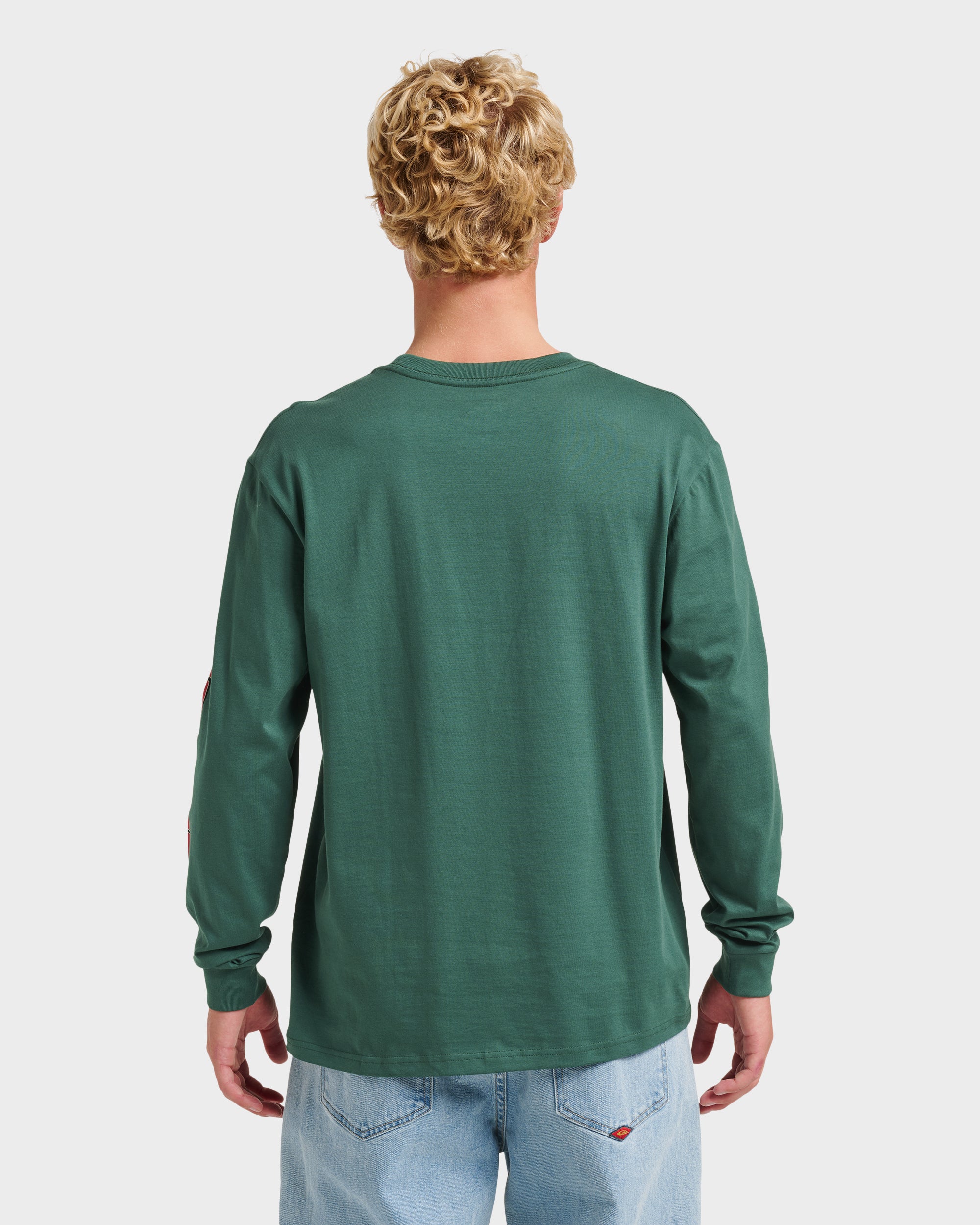 Two Thousand Long Sleeve T-shirt - Trekking Green - Image 2
