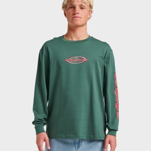 Two Thousand Long Sleeve T-shirt - Trekking Green