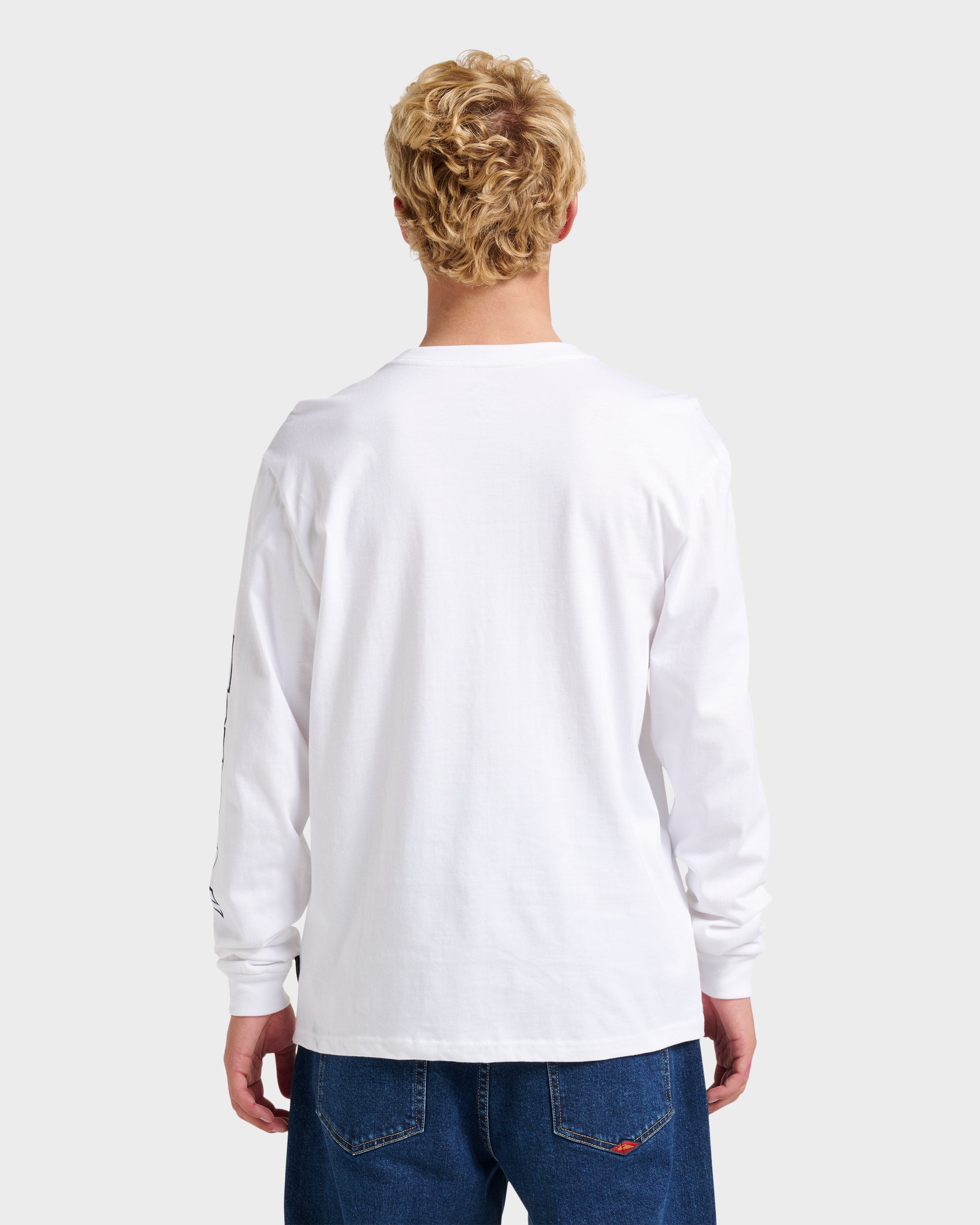 Two Thousand Long Sleeve T-shirt - White - Image 2