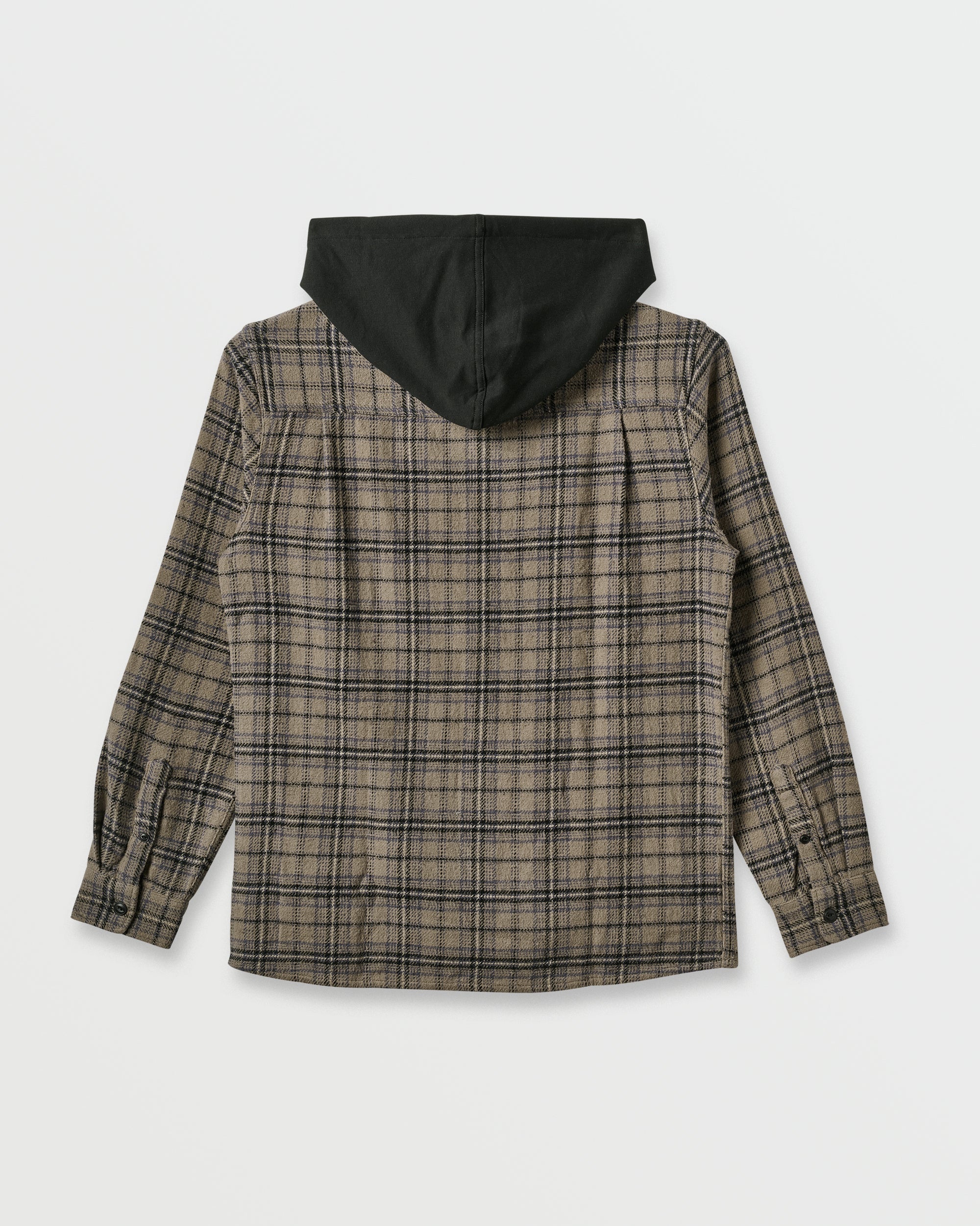 Sandbar Hooded Flannel Shirt - Fallen Rock - Image 6