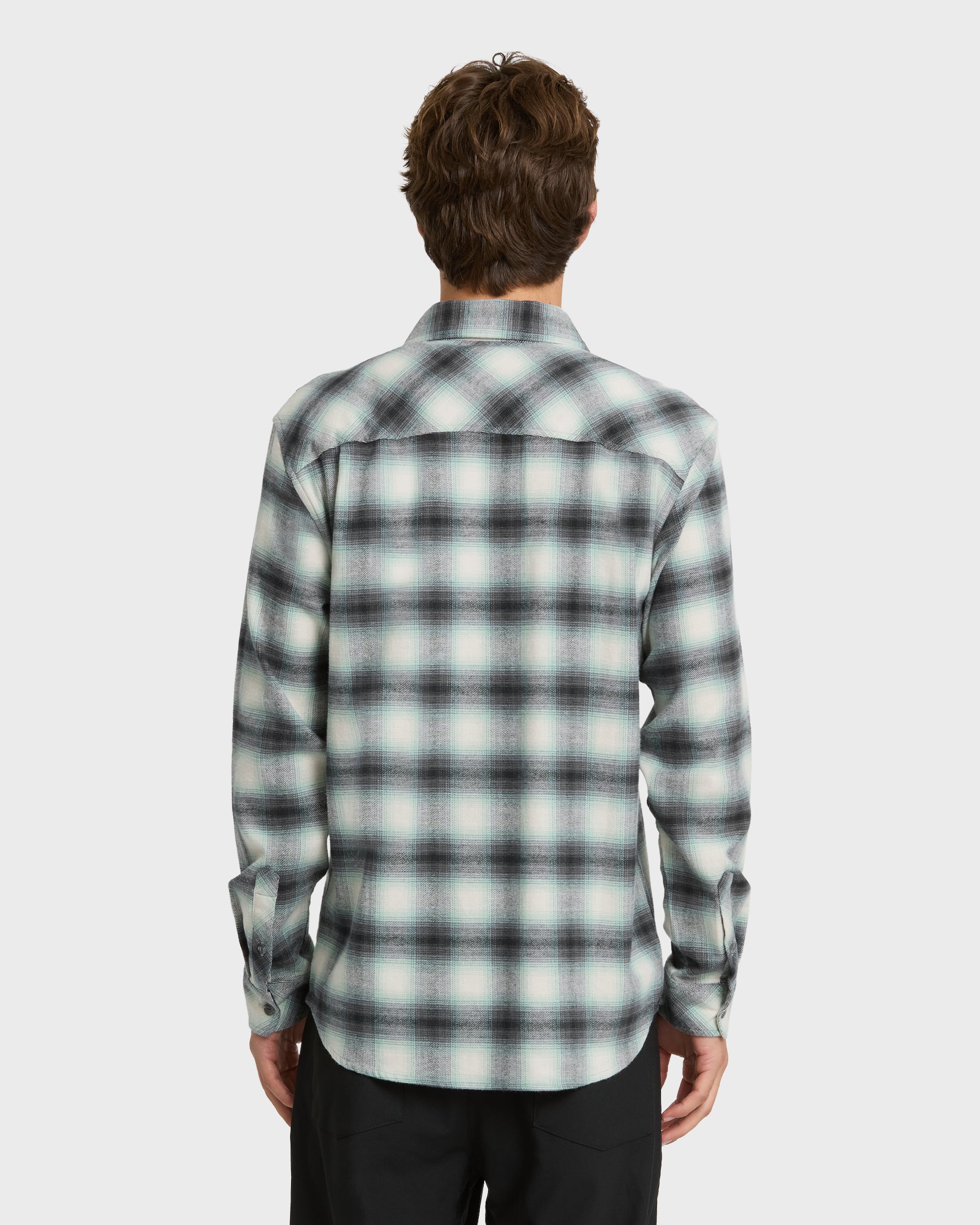 Terrace Stretch Flannel Shirt - Moonstruck - Image 2