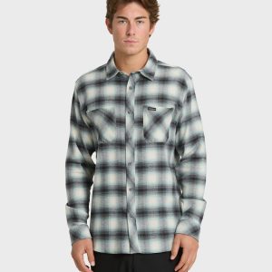 Terrace Stretch Flannel Shirt - Moonstruck