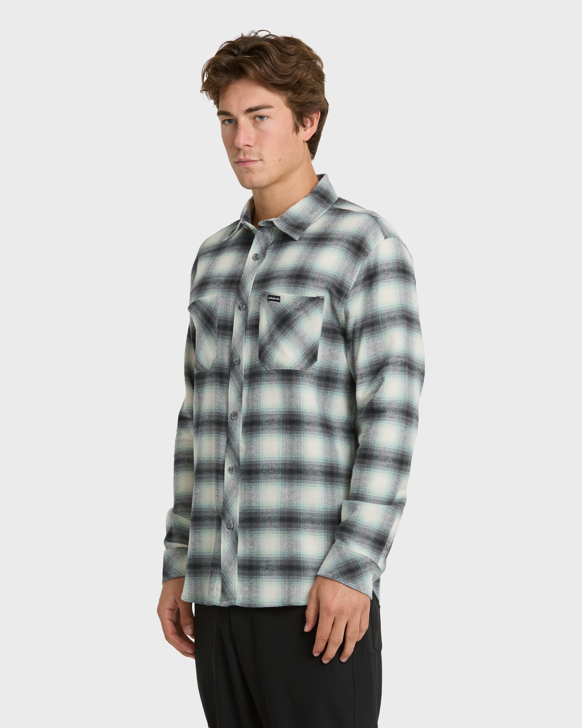 Terrace Stretch Flannel Shirt - Moonstruck - Image 4