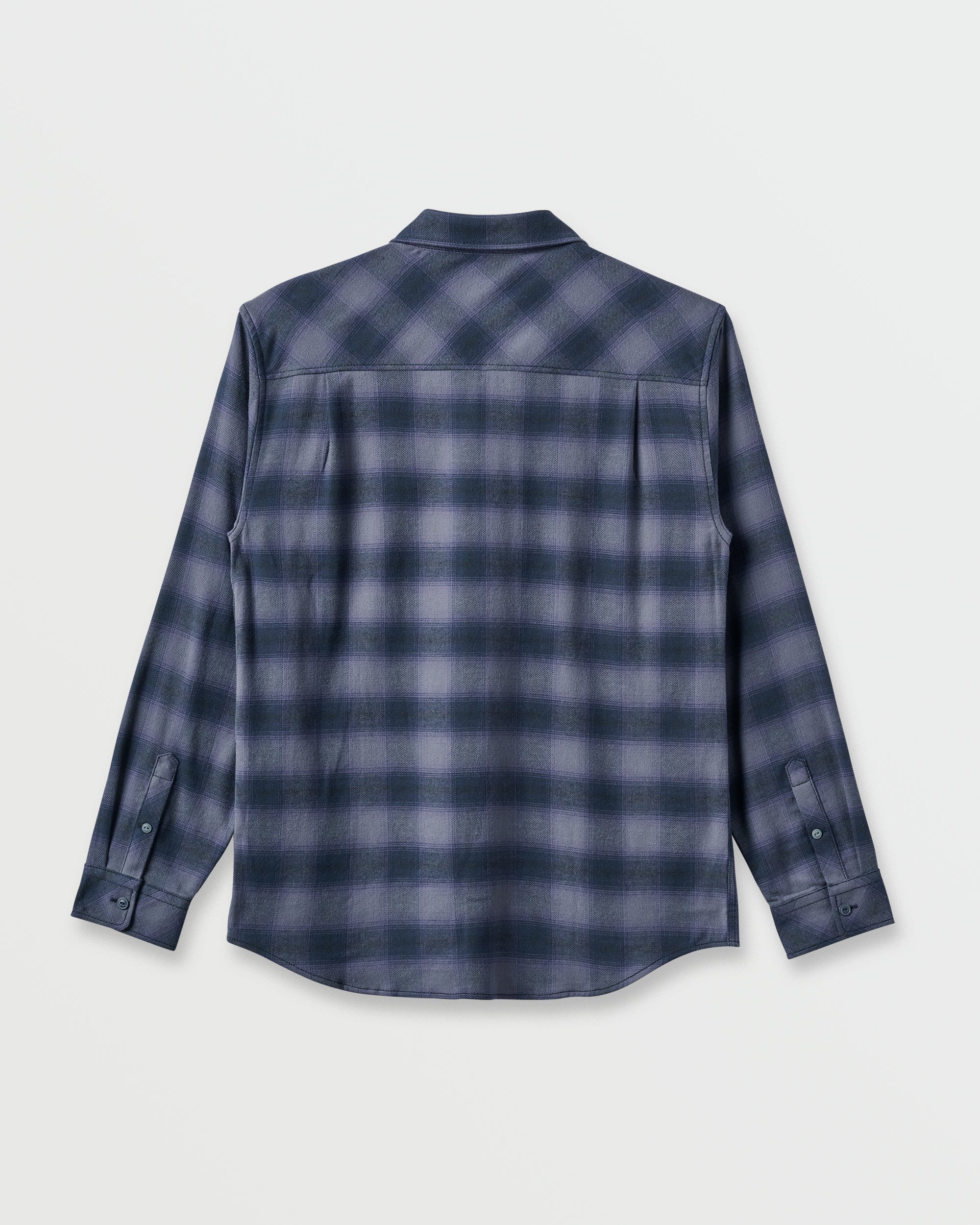 Terrace Stretch Flannel Shirt - Phantom - Image 6