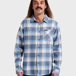 Penmar Check Flannel Shirt - China Blue