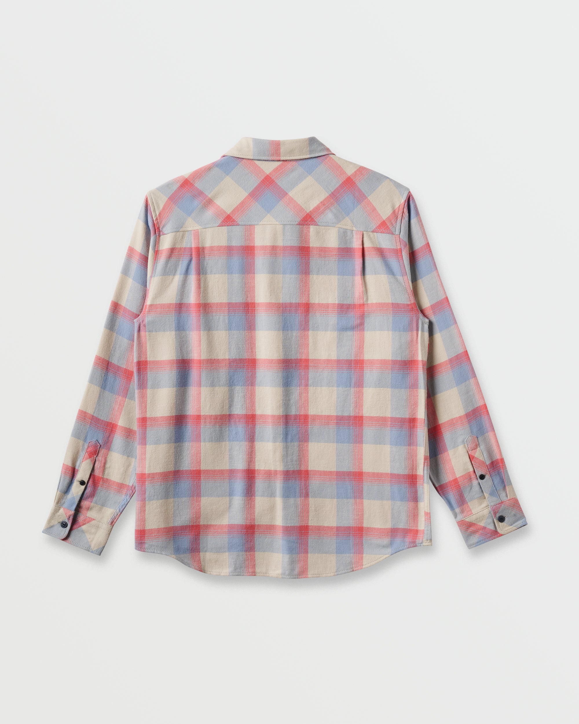 Penmar Check Flannel Shirt - Moonstruck - Image 6